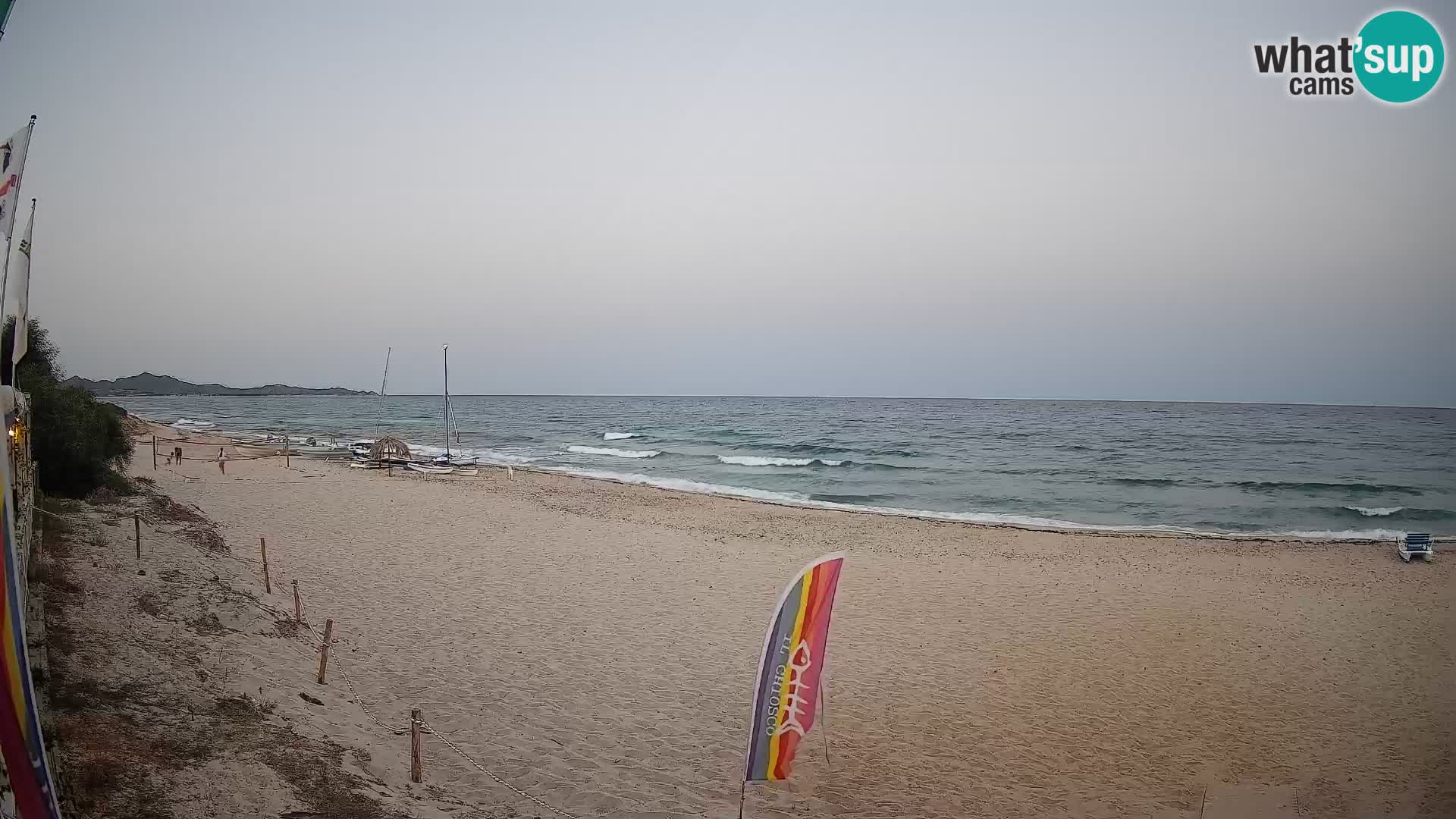 Webcam Piscina Rei – Vue en direct depuis Costa Rei, Muravera