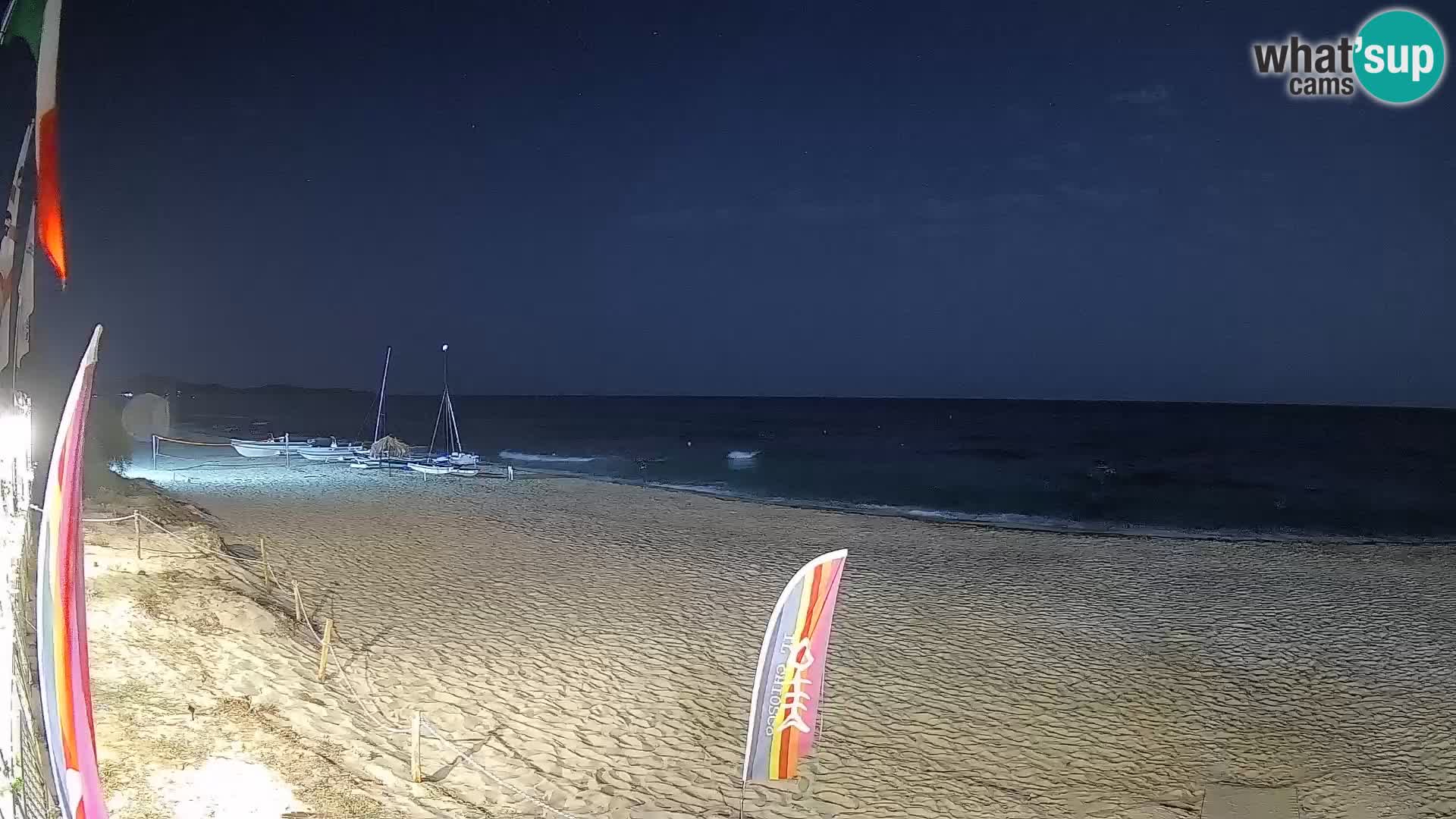 Webcam Piscina Rei – Live View from Costa Rei, Muravera