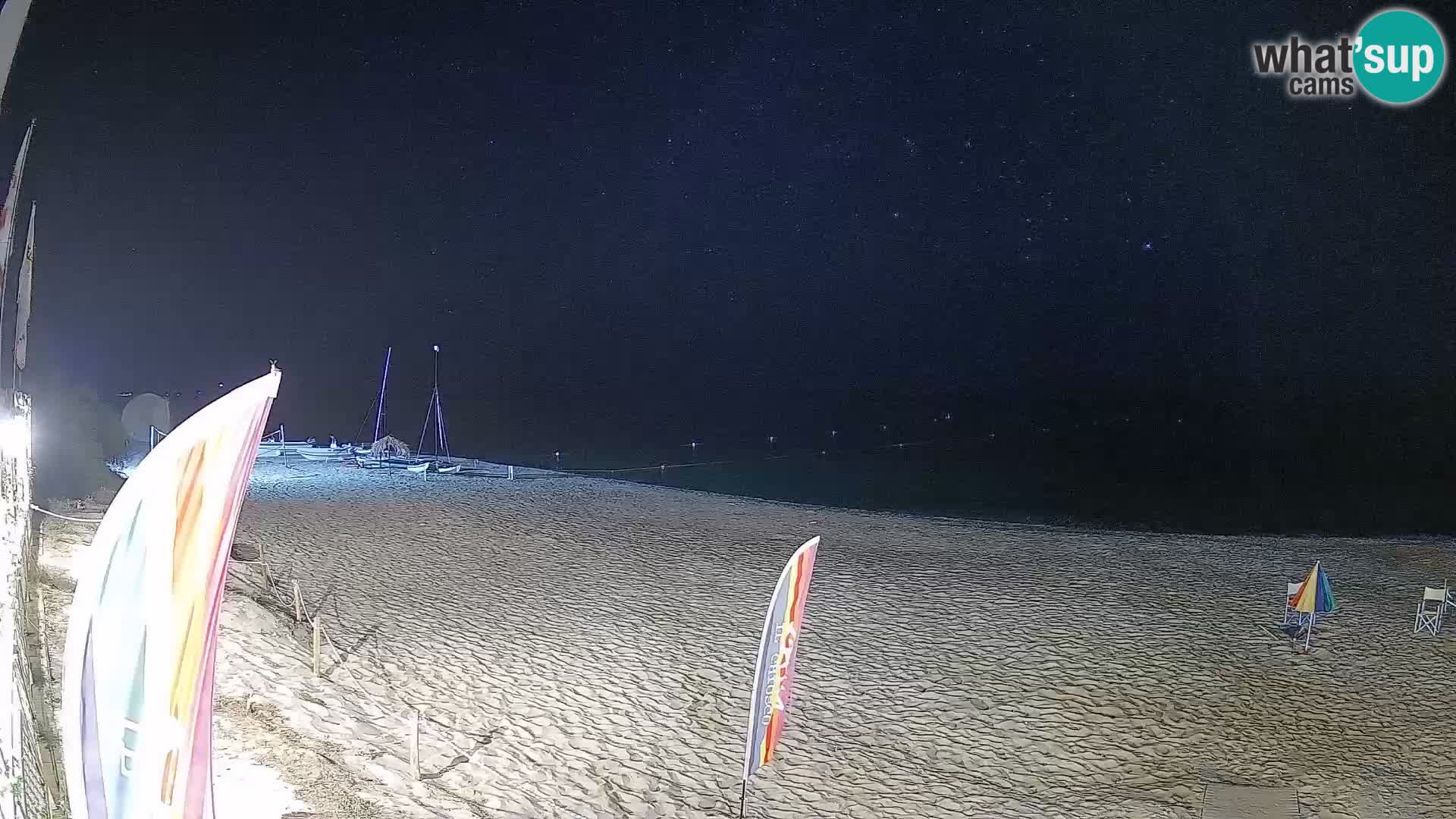 Webcam Piscina Rei – Liveblick auf Costa Rei in Muravera