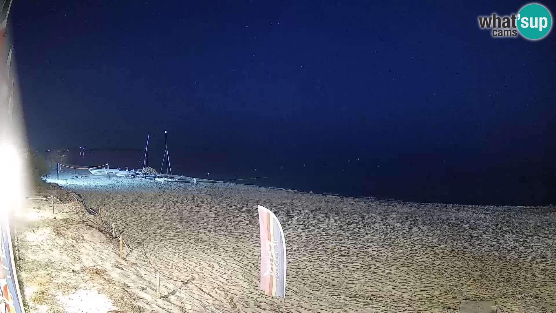 Webcam Piscina Rei – Vista live da Costa Rei, Muravera