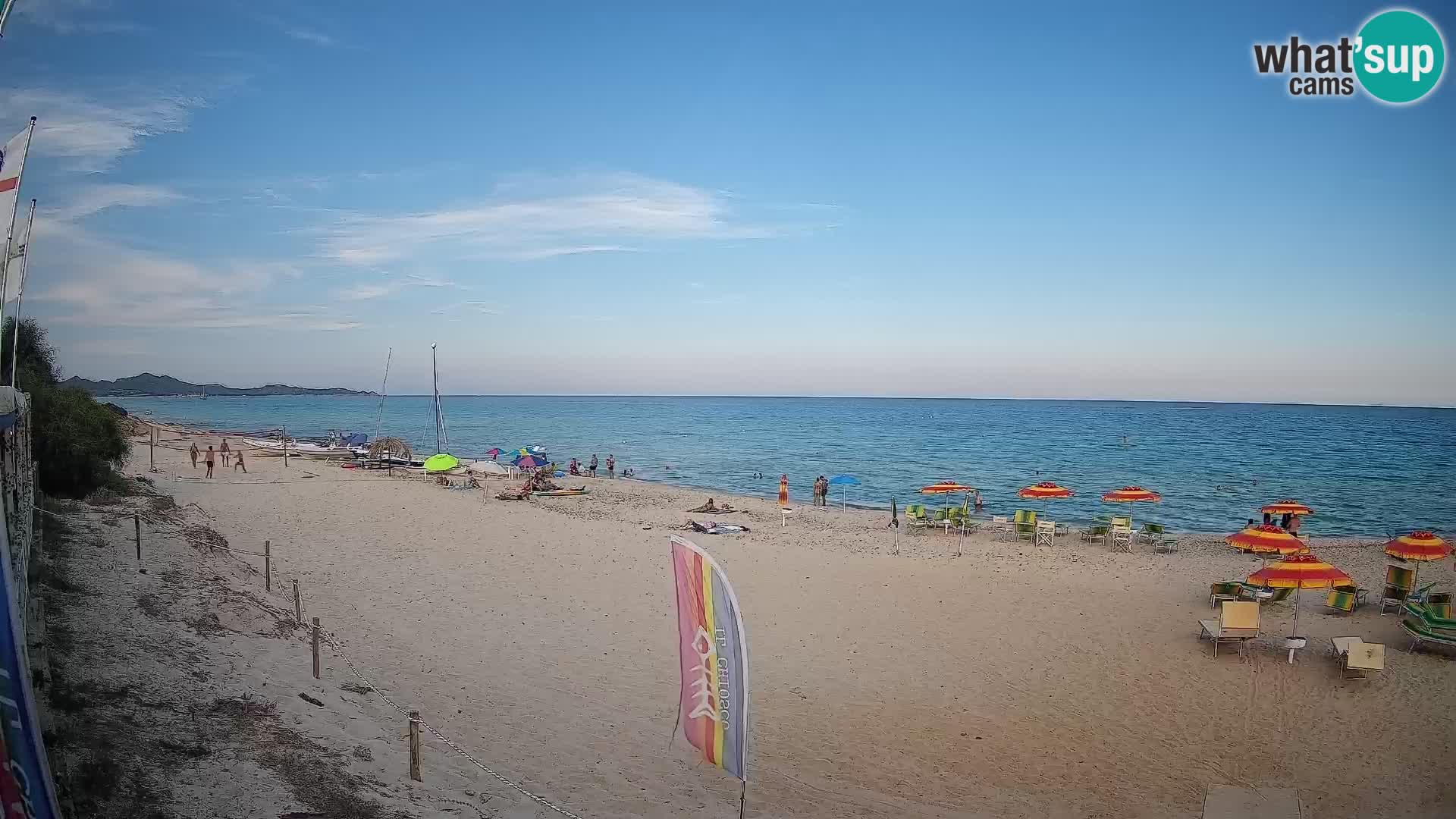 Webcam Piscina Rei – Live View from Costa Rei, Muravera