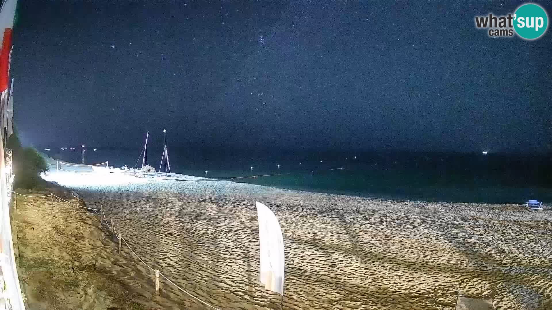 Webcam Piscina Rei – Liveblick auf Costa Rei in Muravera