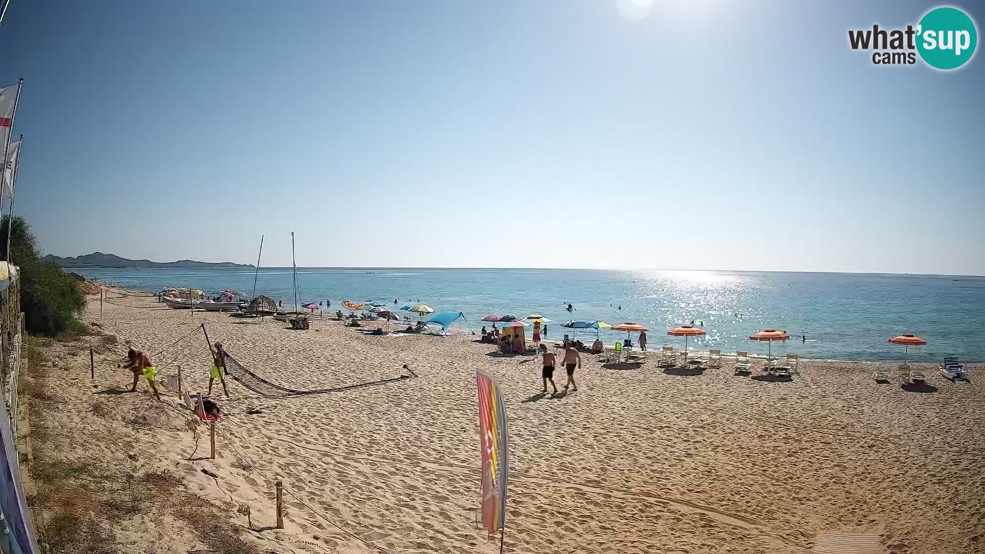 Webcam Piscina Rei – Vue en direct depuis Costa Rei, Muravera