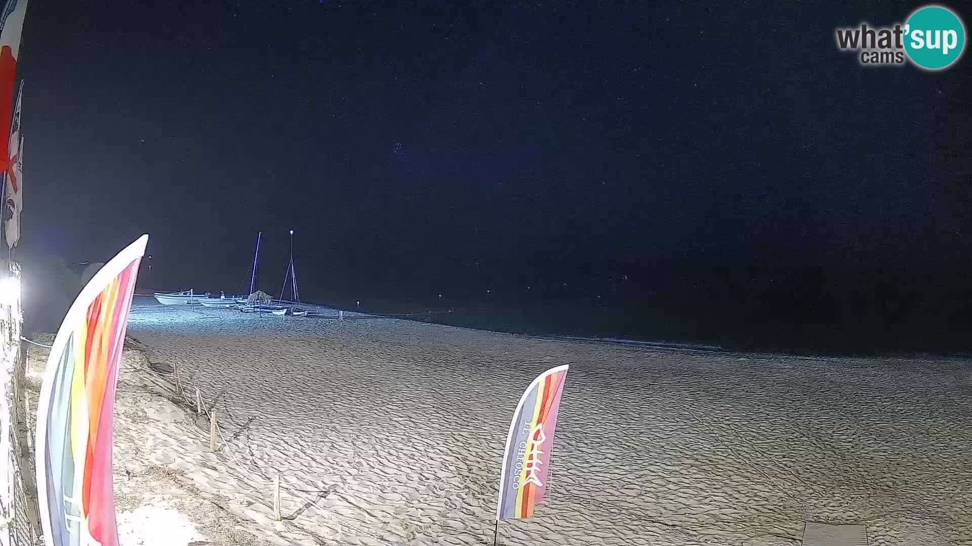 Webcam Piscina Rei – Live View from Costa Rei, Muravera