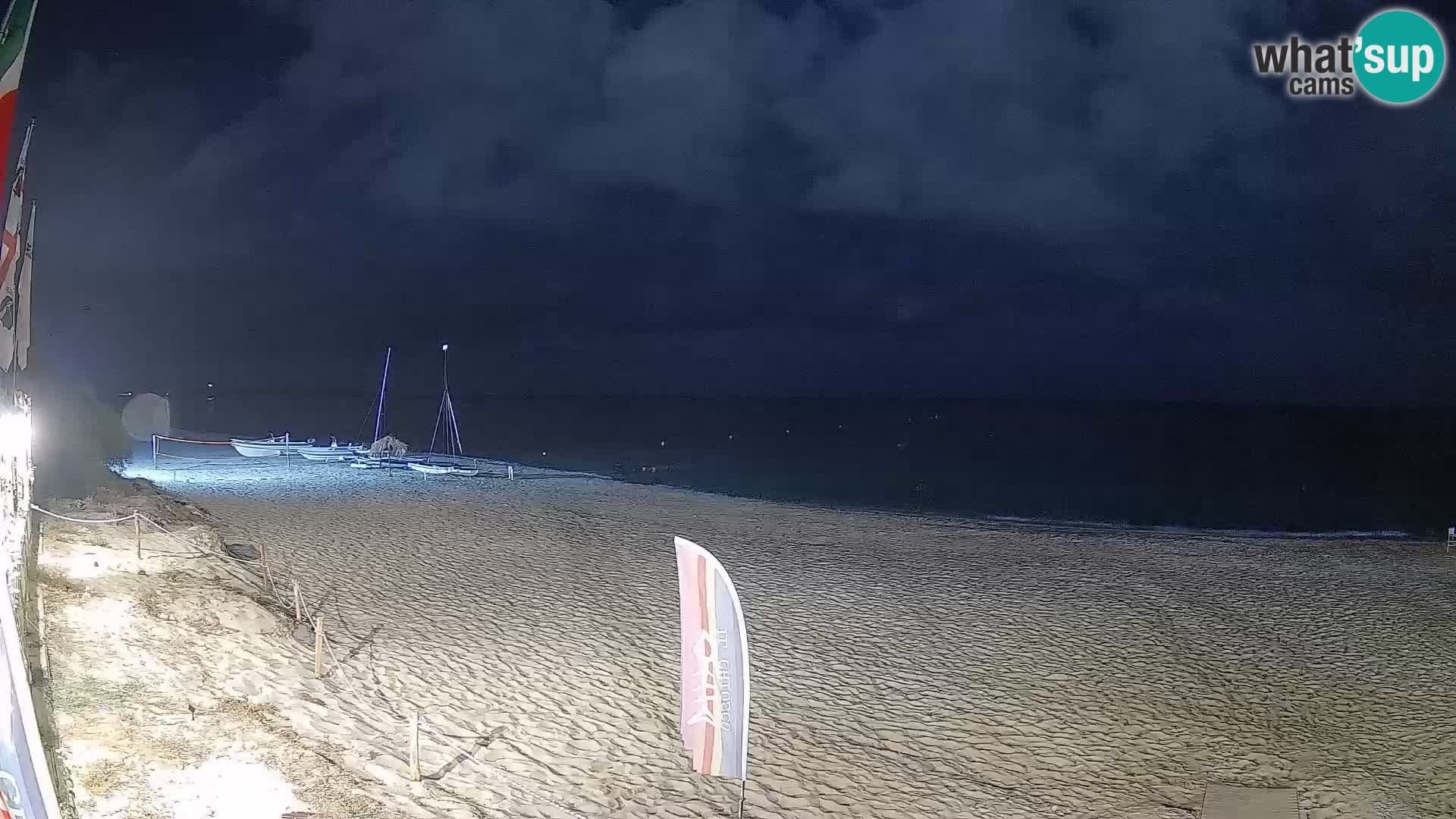 Webcam Piscina Rei – Live View from Costa Rei, Muravera