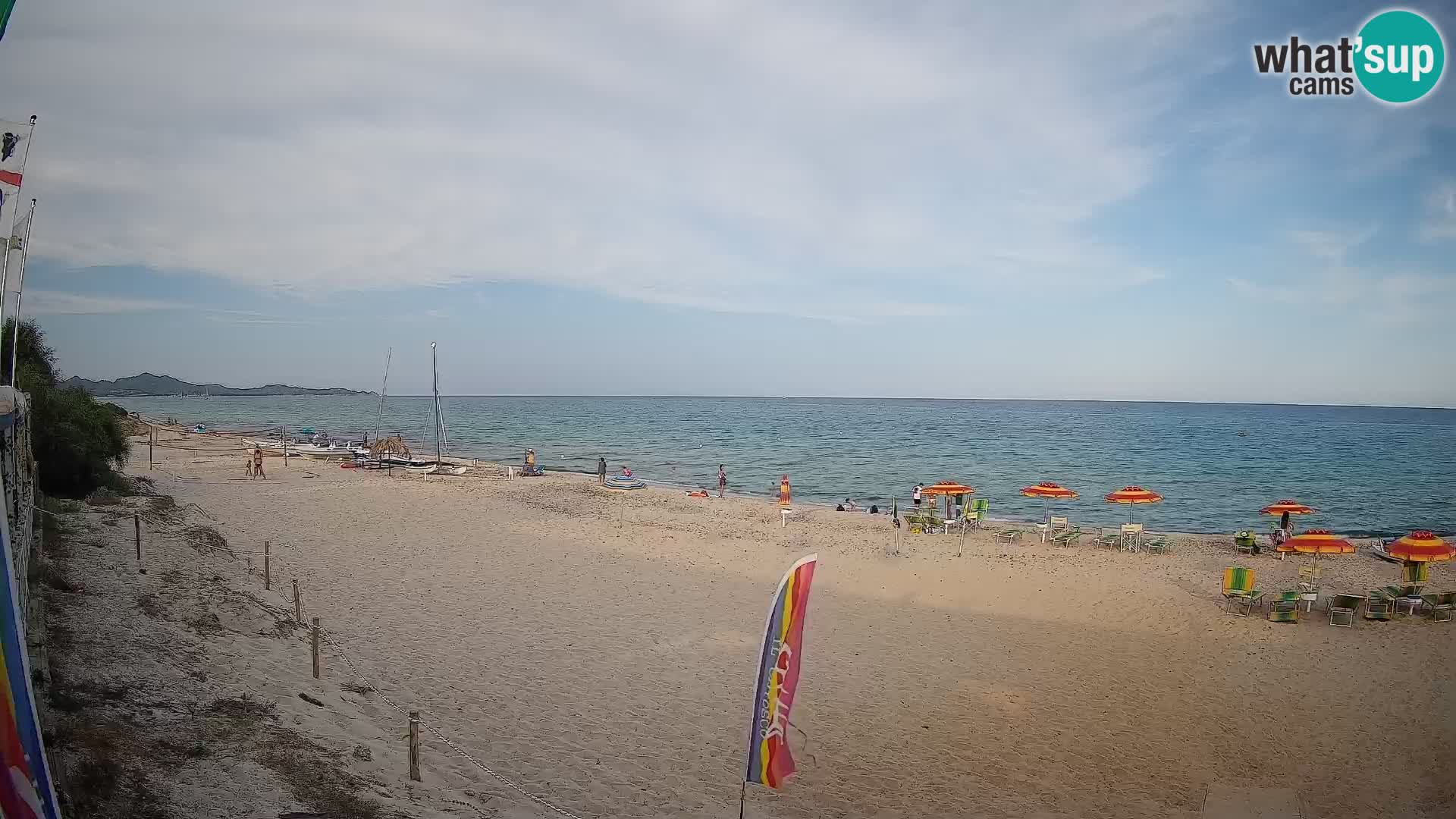 Webcam Piscina Rei – Live View from Costa Rei, Muravera