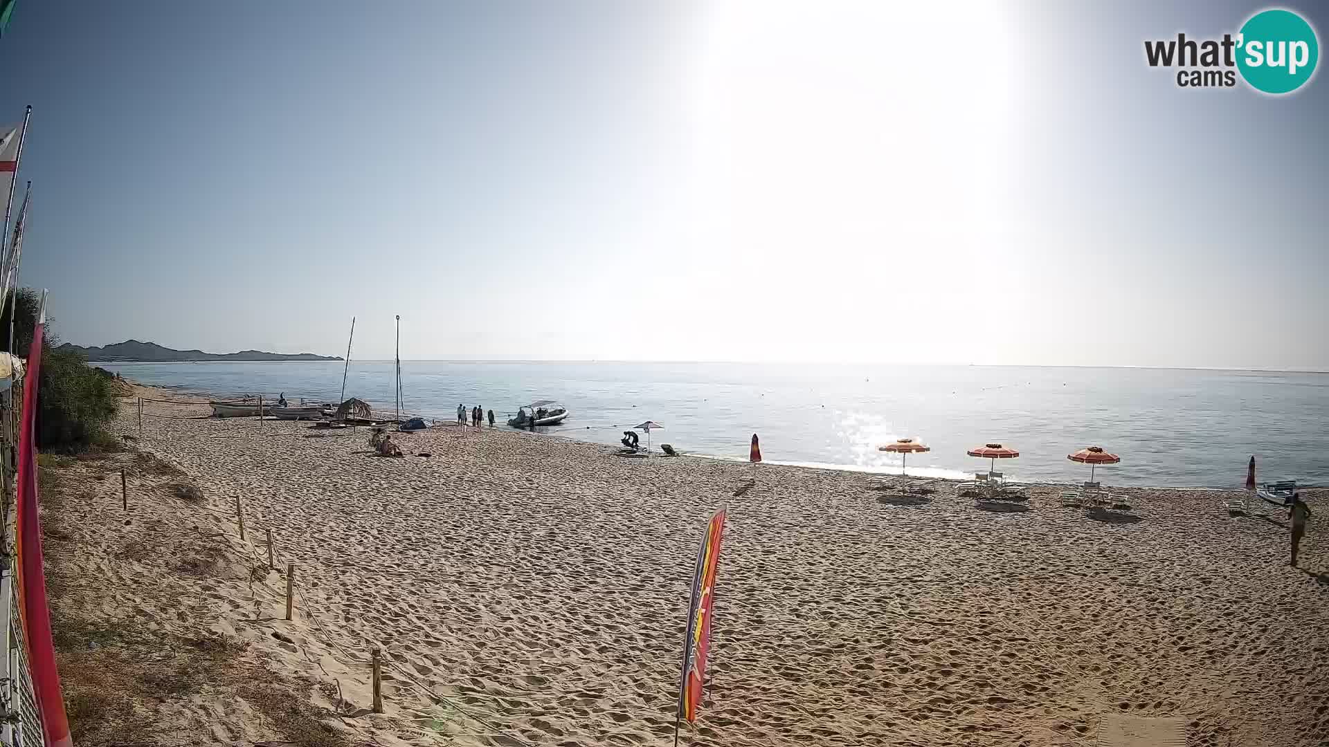 Webcam Piscina Rei – Live View from Costa Rei, Muravera
