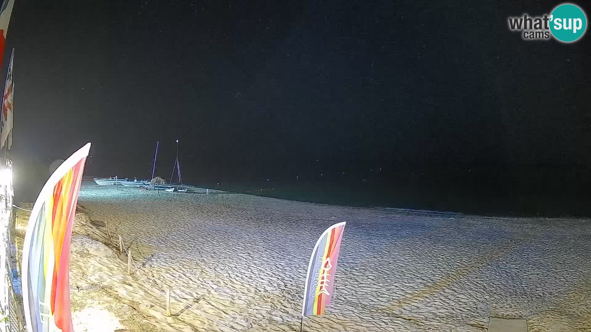 Webcam Piscina Rei – Vista en directo desde Costa Rei, Muravera
