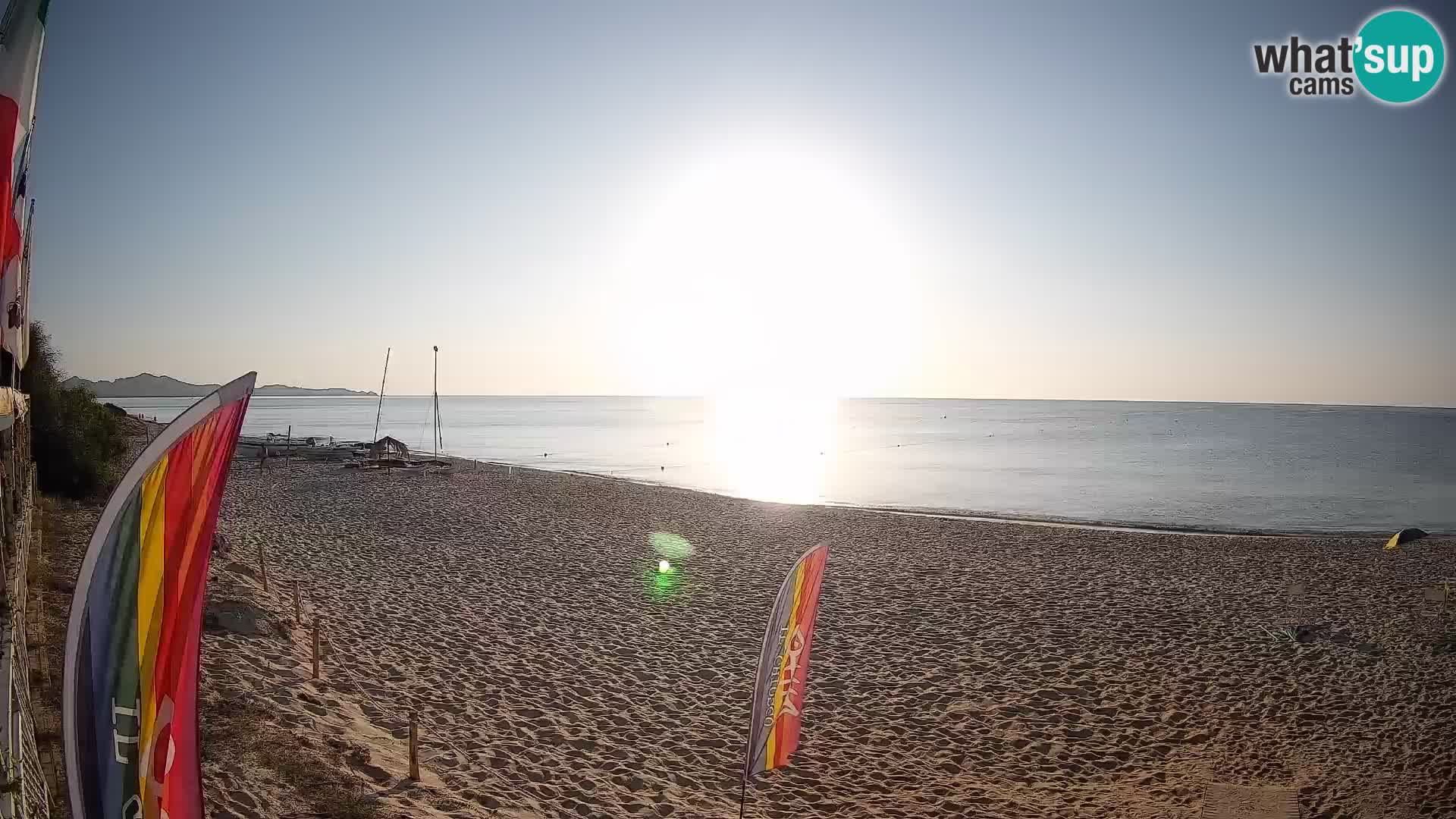 Webcam Piscina Rei – Vista en directo desde Costa Rei, Muravera