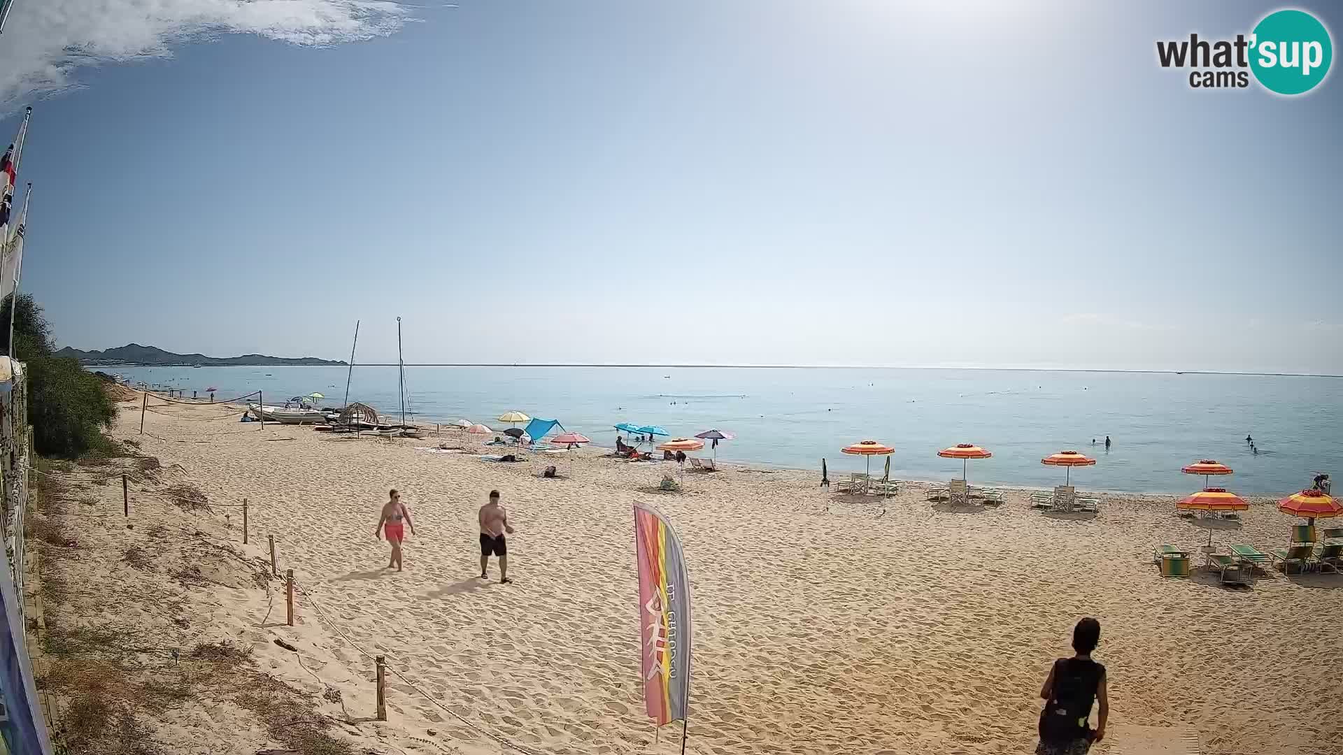 Webcam Piscina Rei – Live View from Costa Rei, Muravera