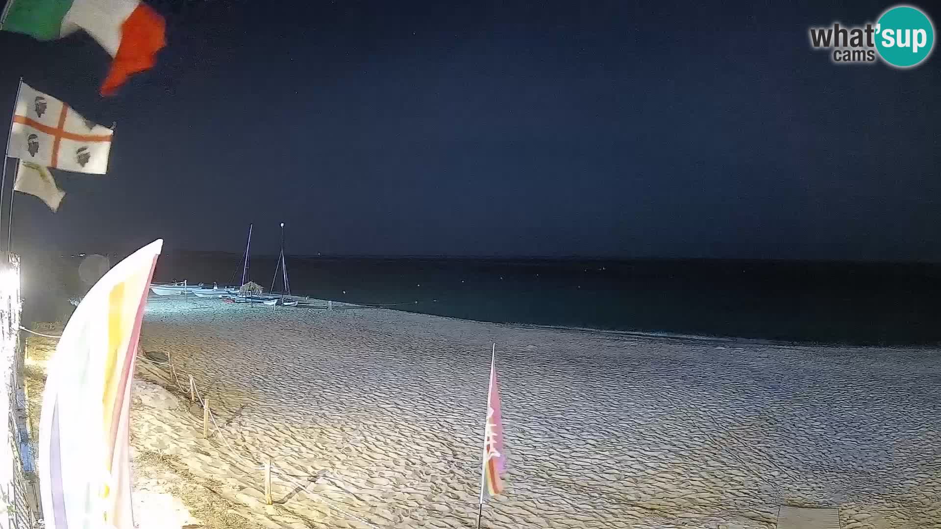 Webcam Piscina Rei – Vue en direct depuis Costa Rei, Muravera