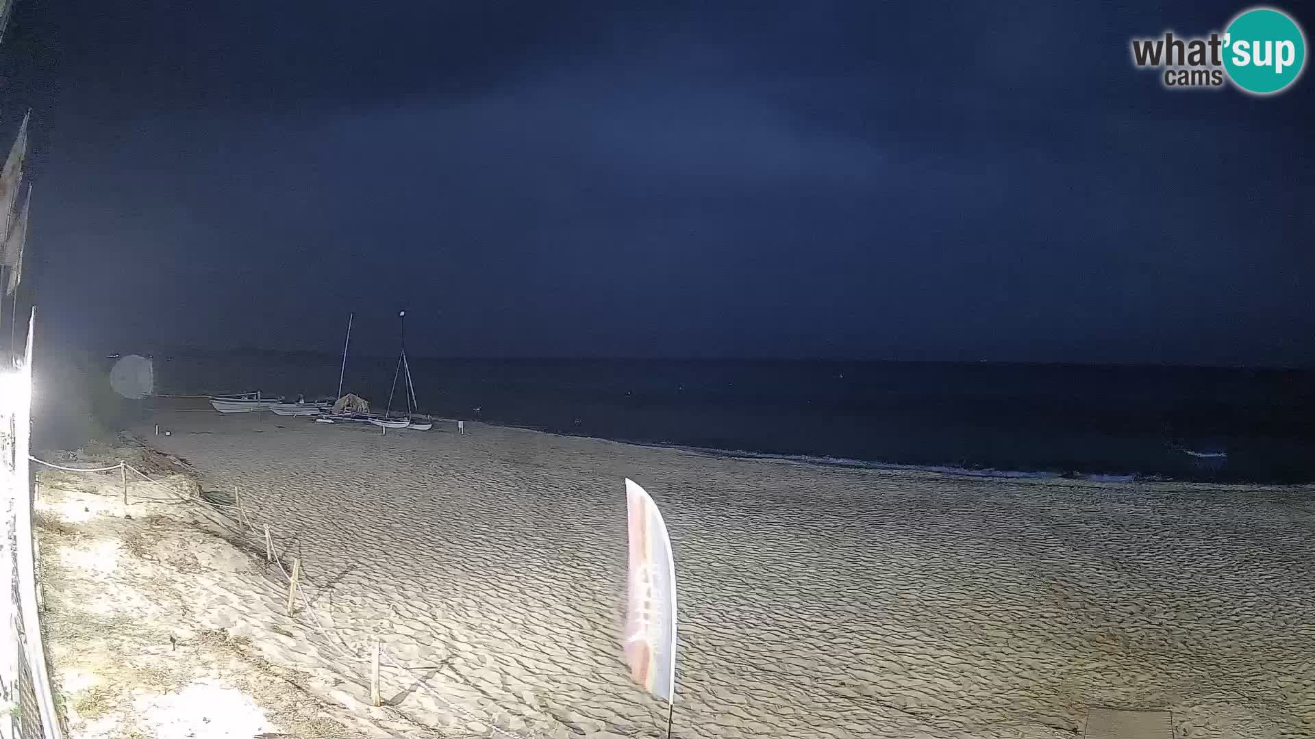 Webcam Piscina Rei – Vista live da Costa Rei, Muravera