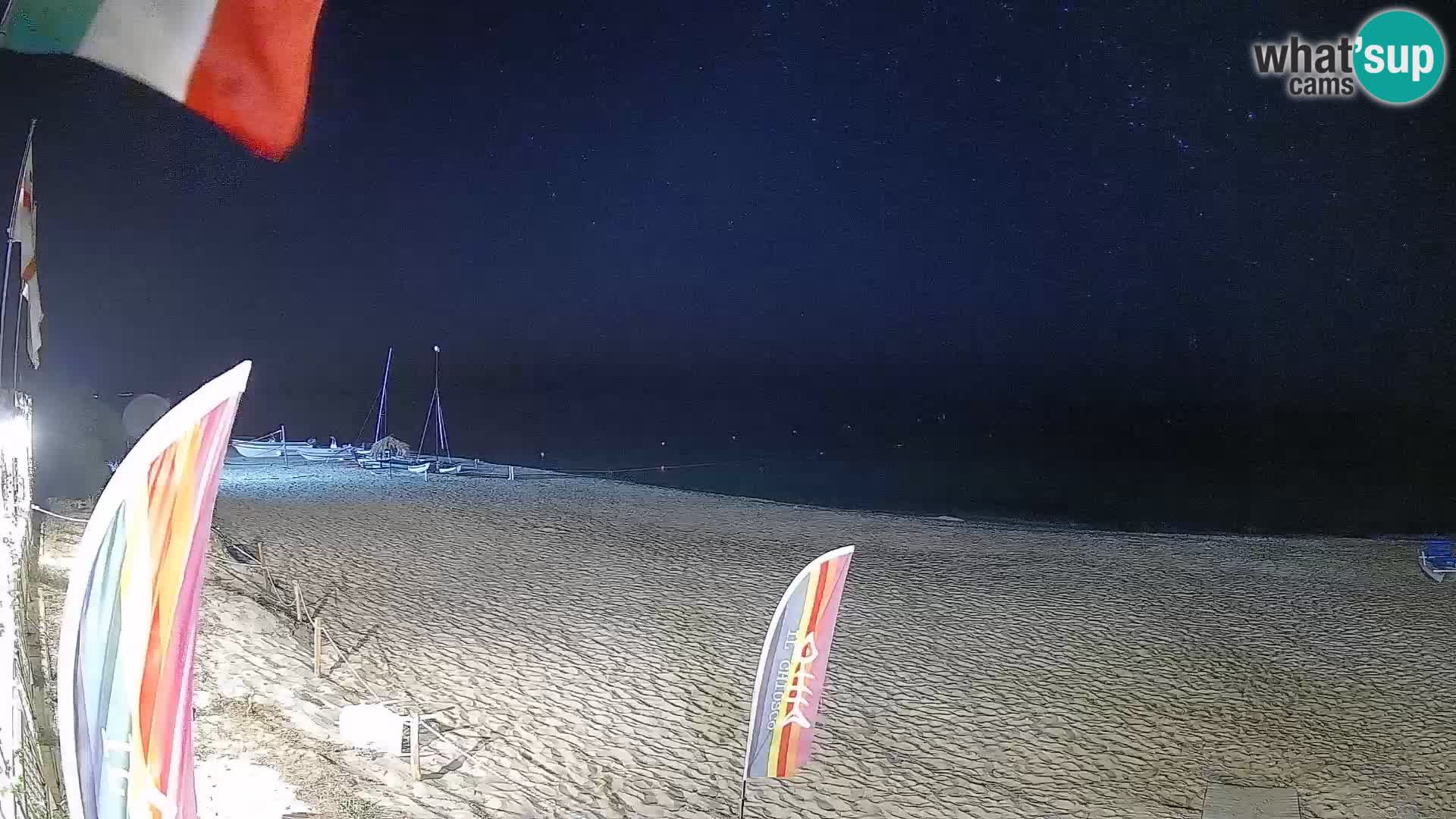 Webcam Piscina Rei – Vista en directo desde Costa Rei, Muravera