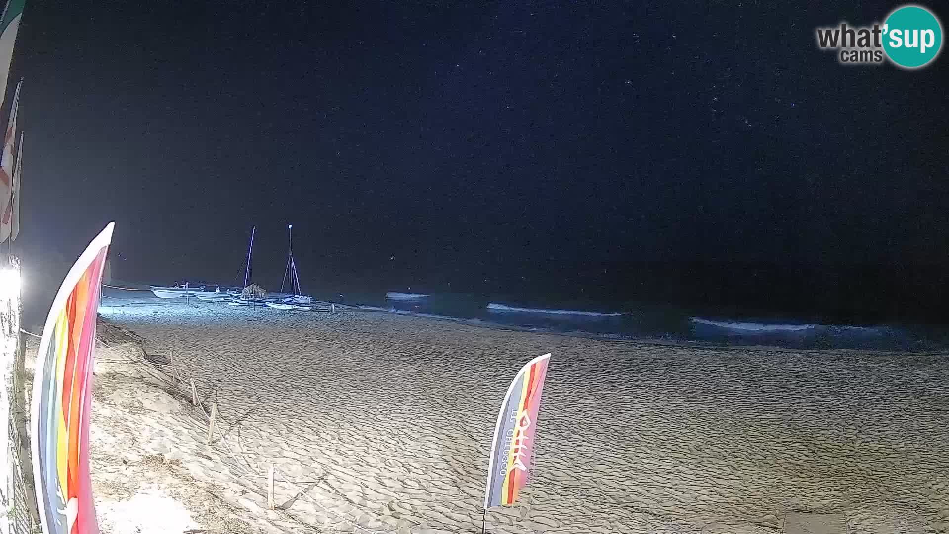 Webcam Piscina Rei – Liveblick auf Costa Rei in Muravera