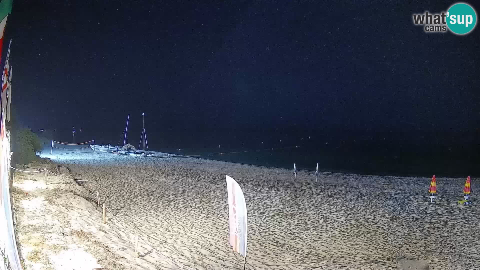Webcam Piscina Rei – Live View from Costa Rei, Muravera