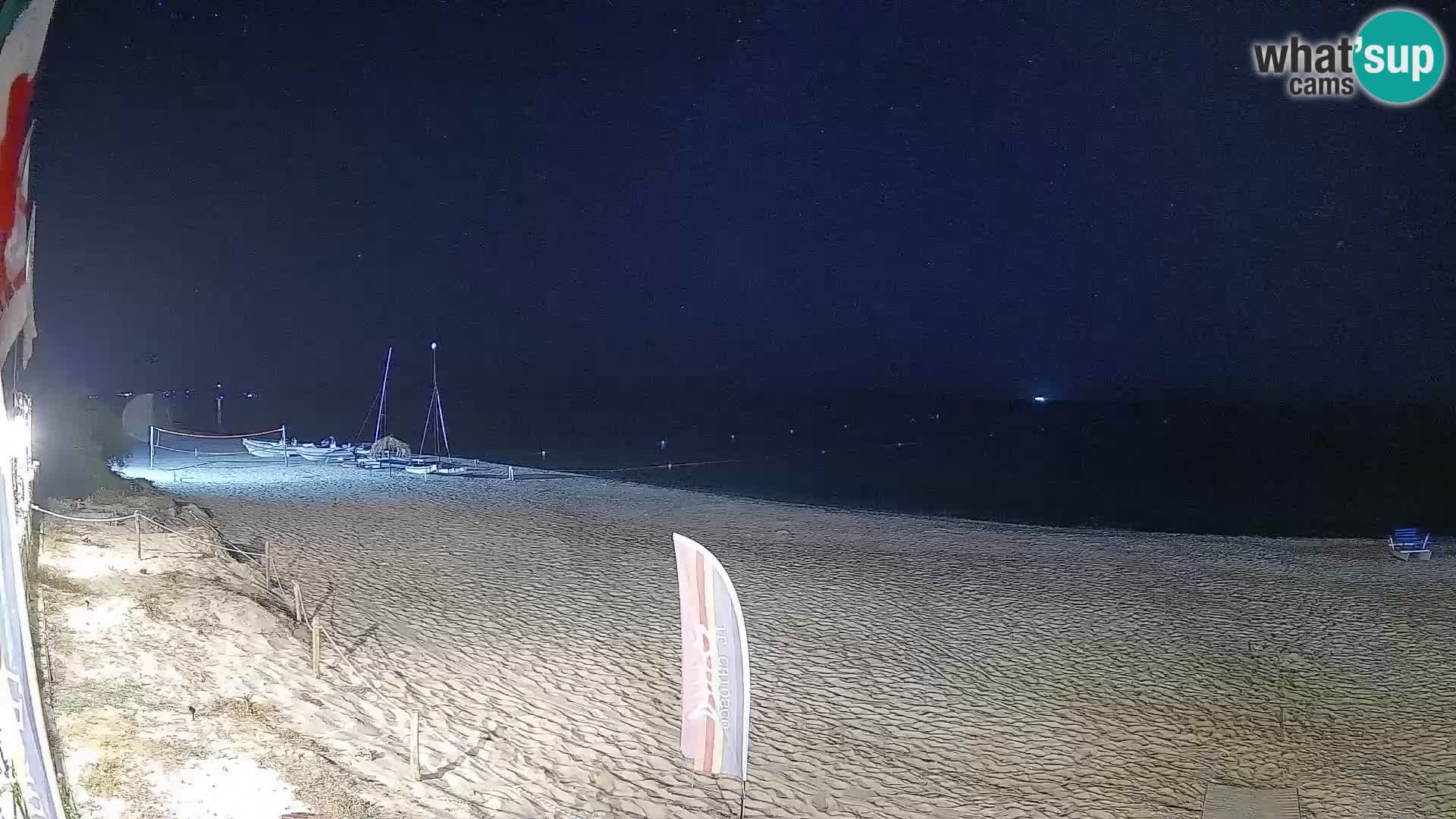 Webcam Piscina Rei – Vue en direct depuis Costa Rei, Muravera