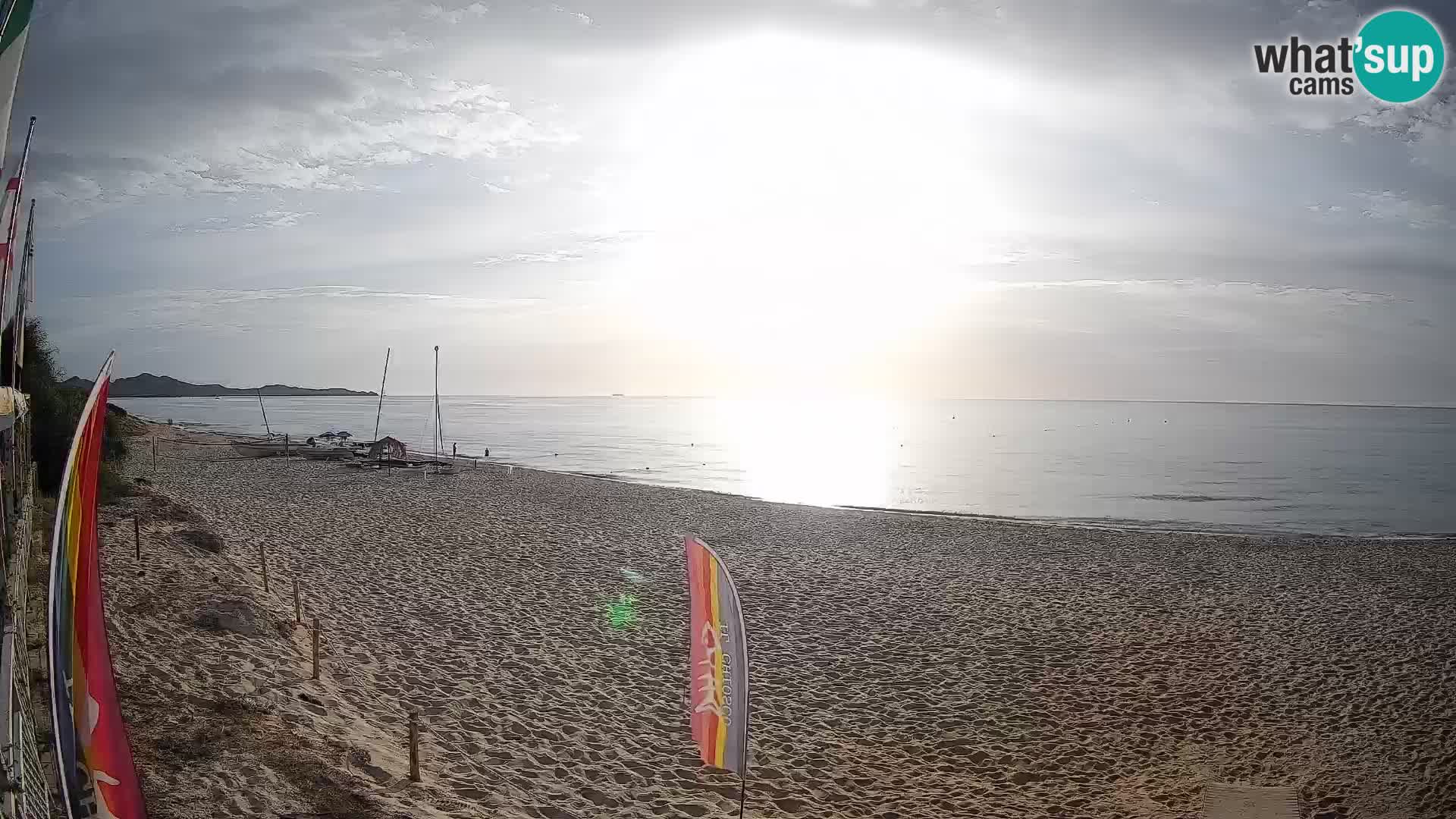 Webcam Piscina Rei – Liveblick auf Costa Rei in Muravera