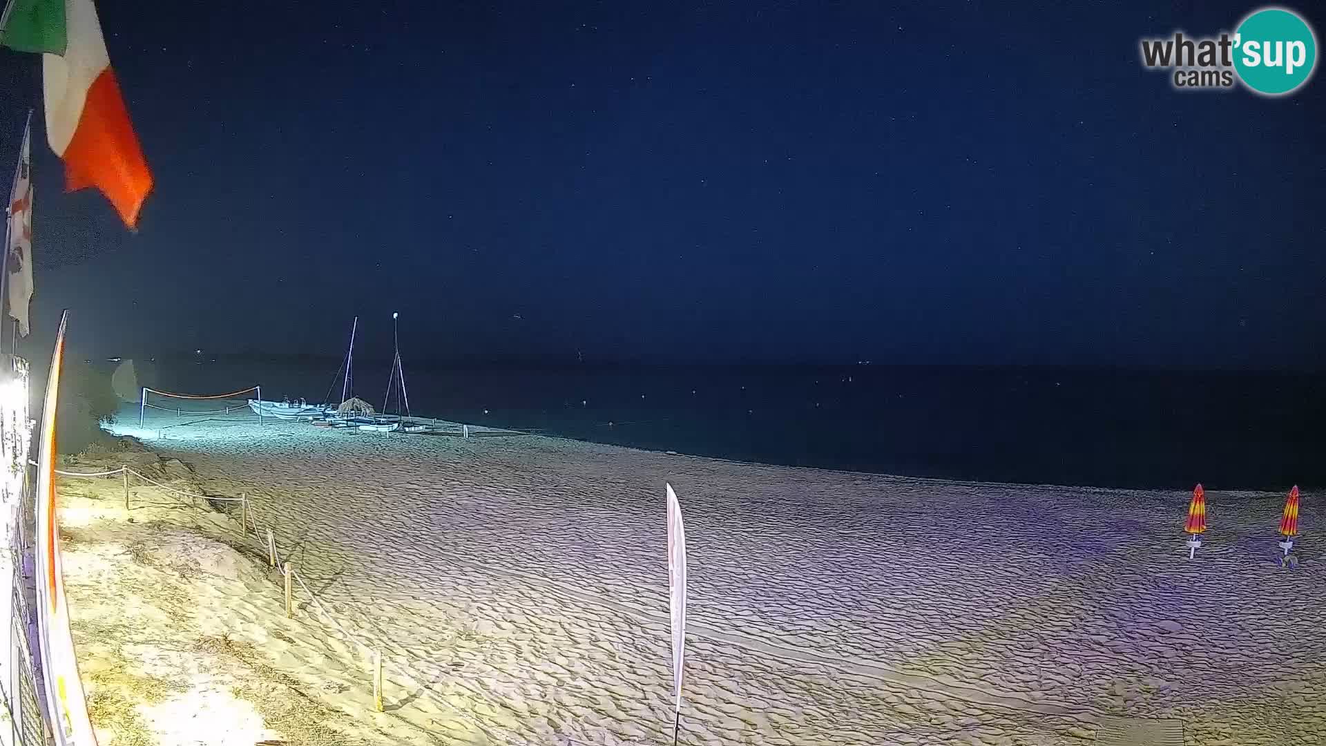 Webcam Piscina Rei – Live View from Costa Rei, Muravera