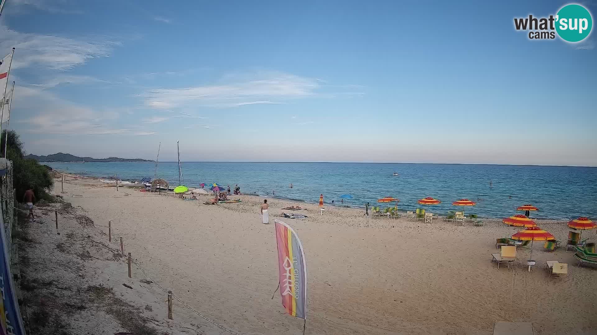 Webcam Piscina Rei – Live View from Costa Rei, Muravera