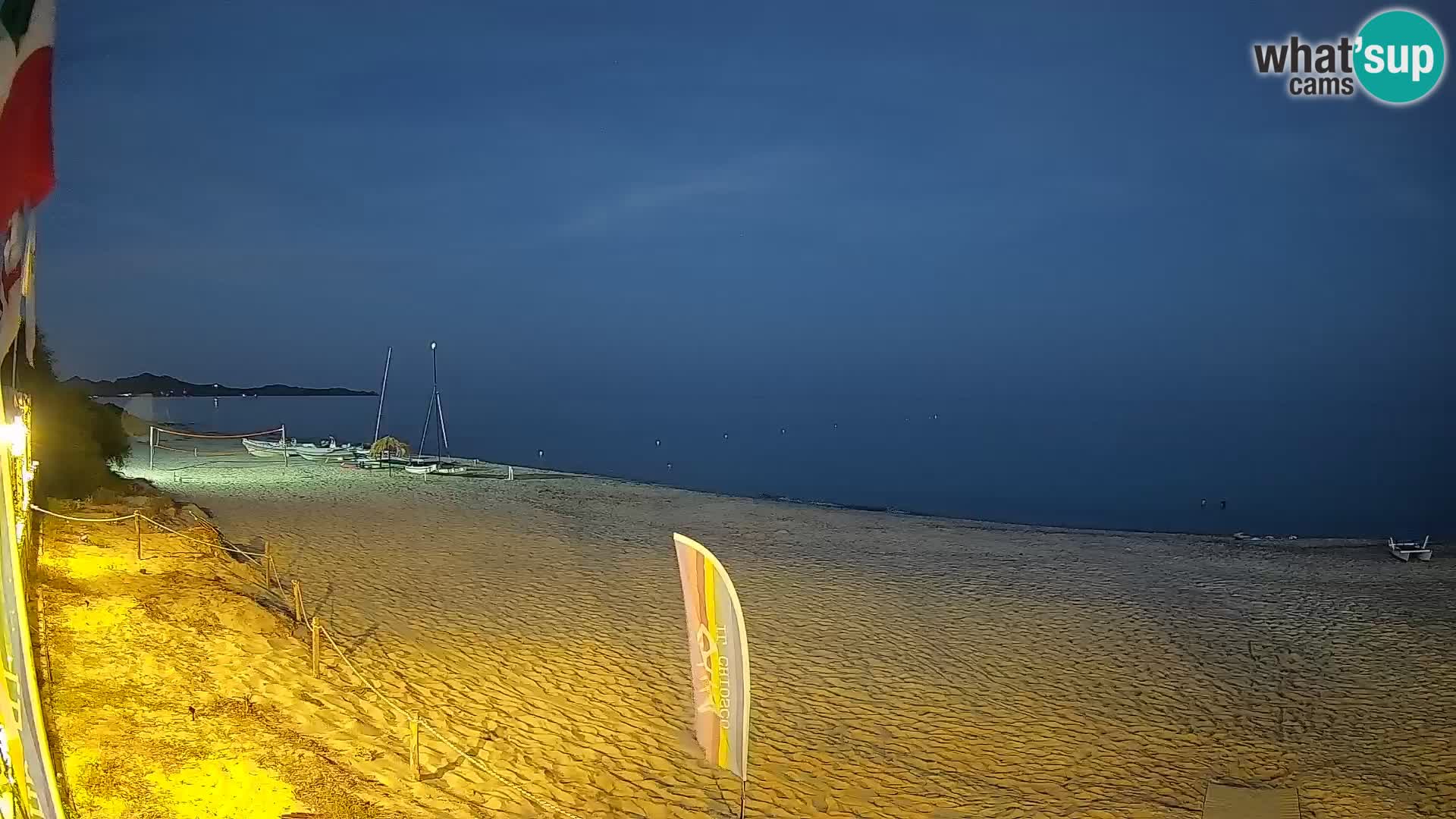 Webcam Piscina Rei – Live View from Costa Rei, Muravera