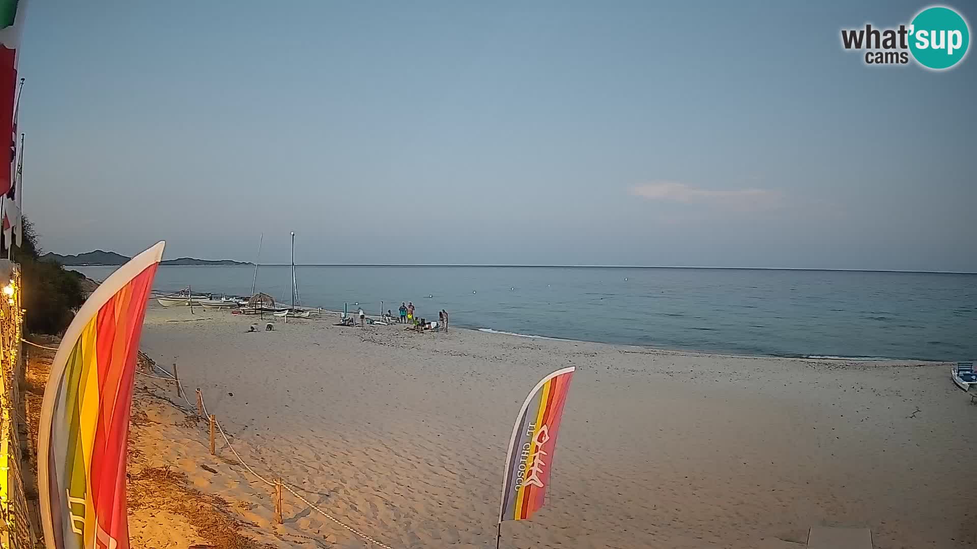 Webcam Piscina Rei – Vue en direct depuis Costa Rei, Muravera