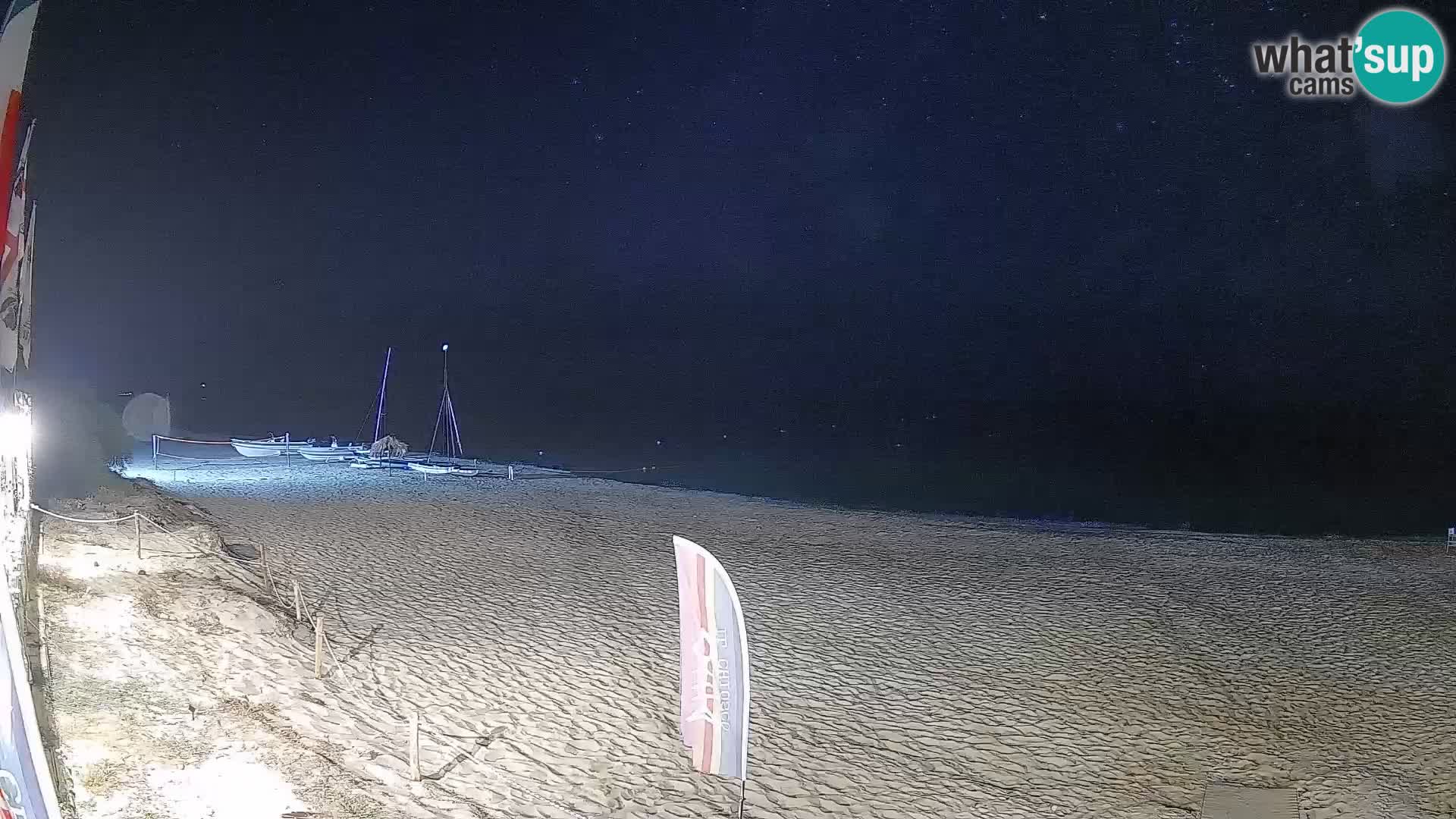 Webcam Piscina Rei – Live View from Costa Rei, Muravera
