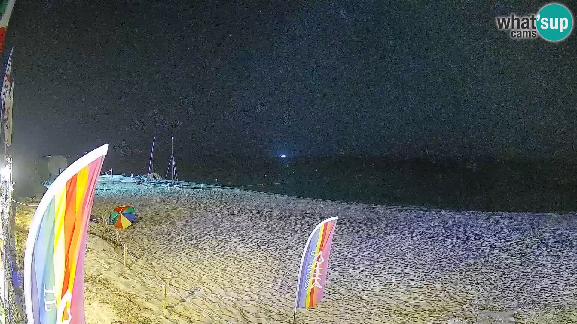 Webcam Piscina Rei – Vista en directo desde Costa Rei, Muravera