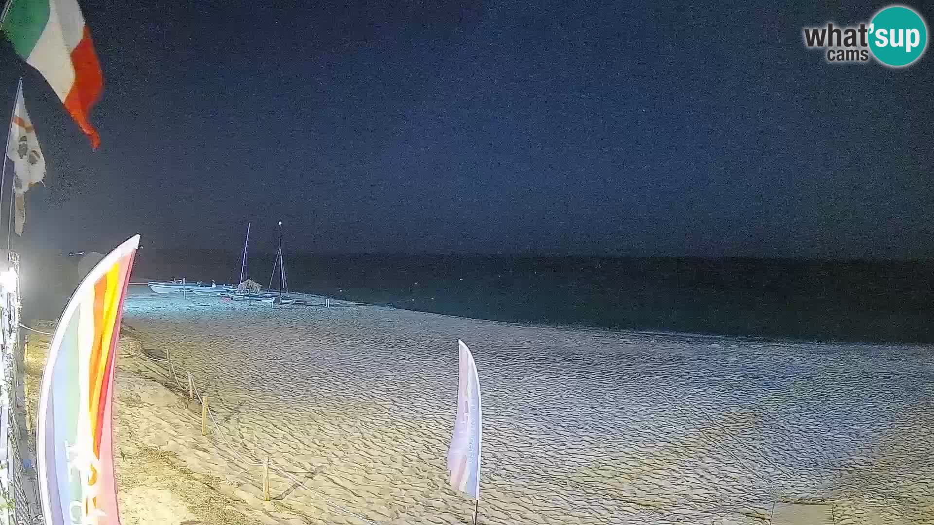 Webcam Piscina Rei – Live View from Costa Rei, Muravera