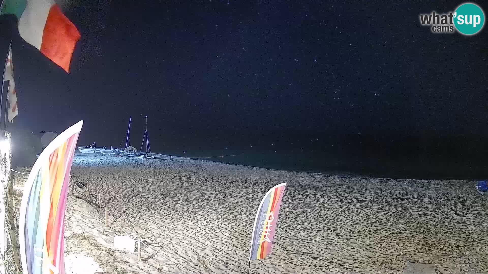 Webcam Piscina Rei – Vue en direct depuis Costa Rei, Muravera