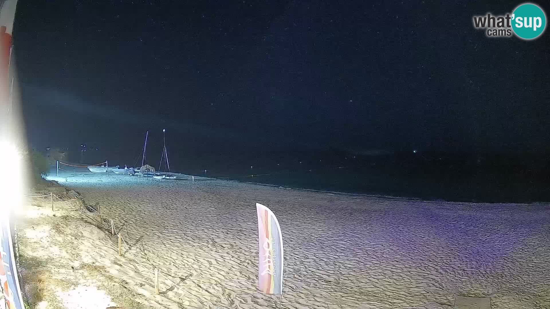 Webcam Piscina Rei – Live View from Costa Rei, Muravera