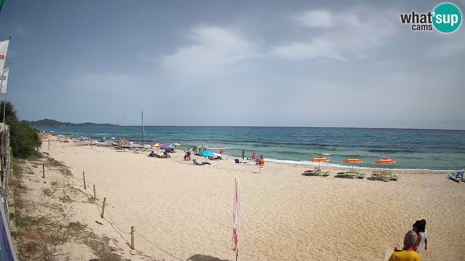 Webcam Piscina Rei – Live View from Costa Rei, Muravera