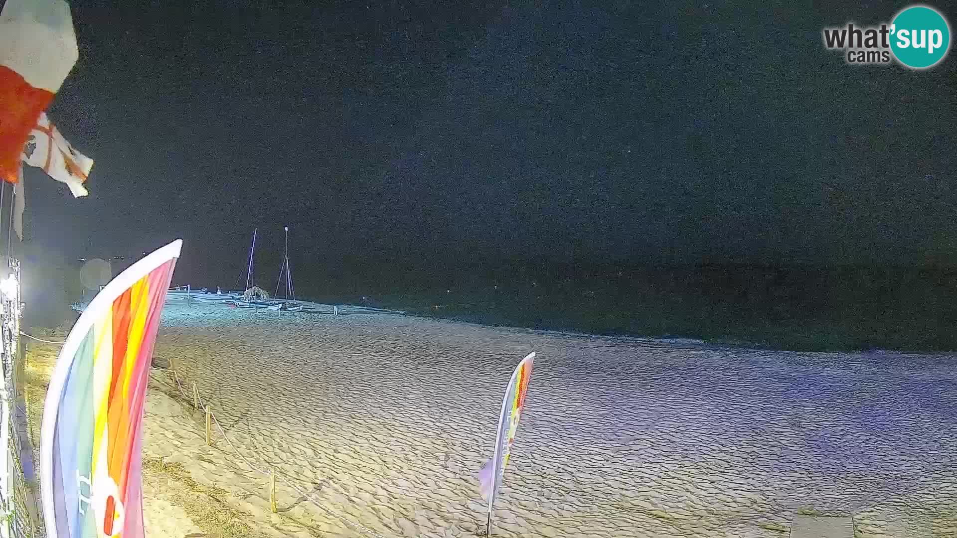 Webcam Piscina Rei – Vue en direct depuis Costa Rei, Muravera