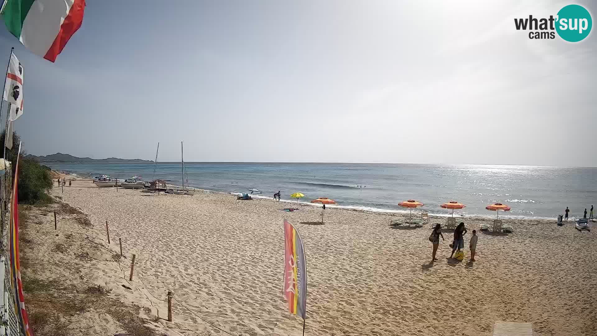 Webcam Piscina Rei – Vue en direct depuis Costa Rei, Muravera