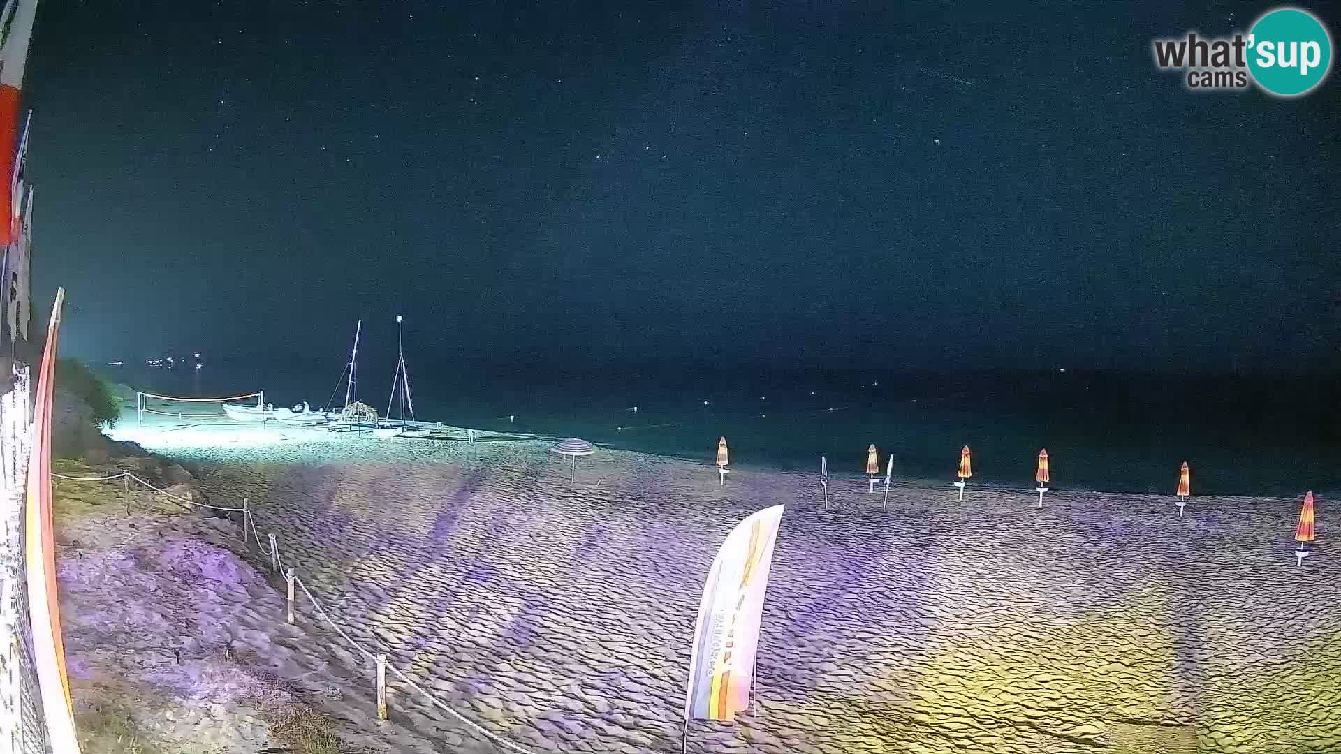 Webcam Piscina Rei – Live View from Costa Rei, Muravera