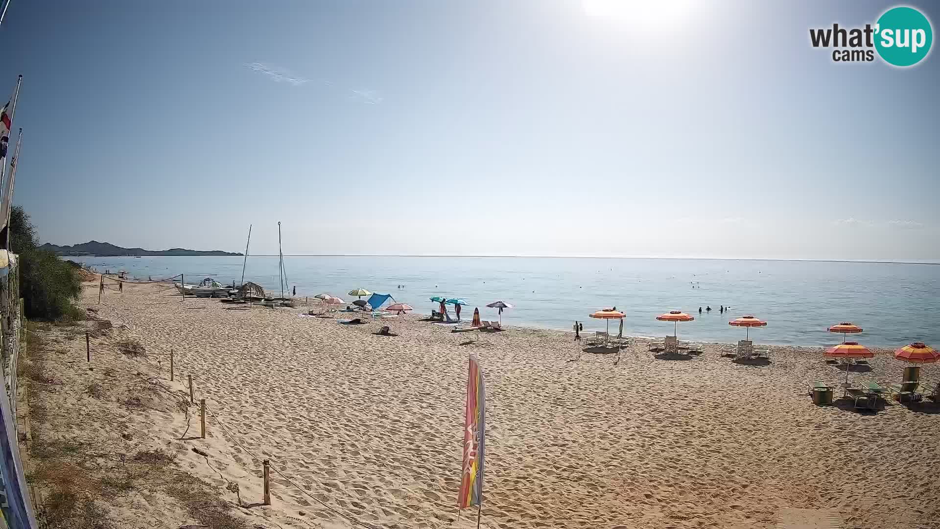Webcam Piscina Rei – Live View from Costa Rei, Muravera