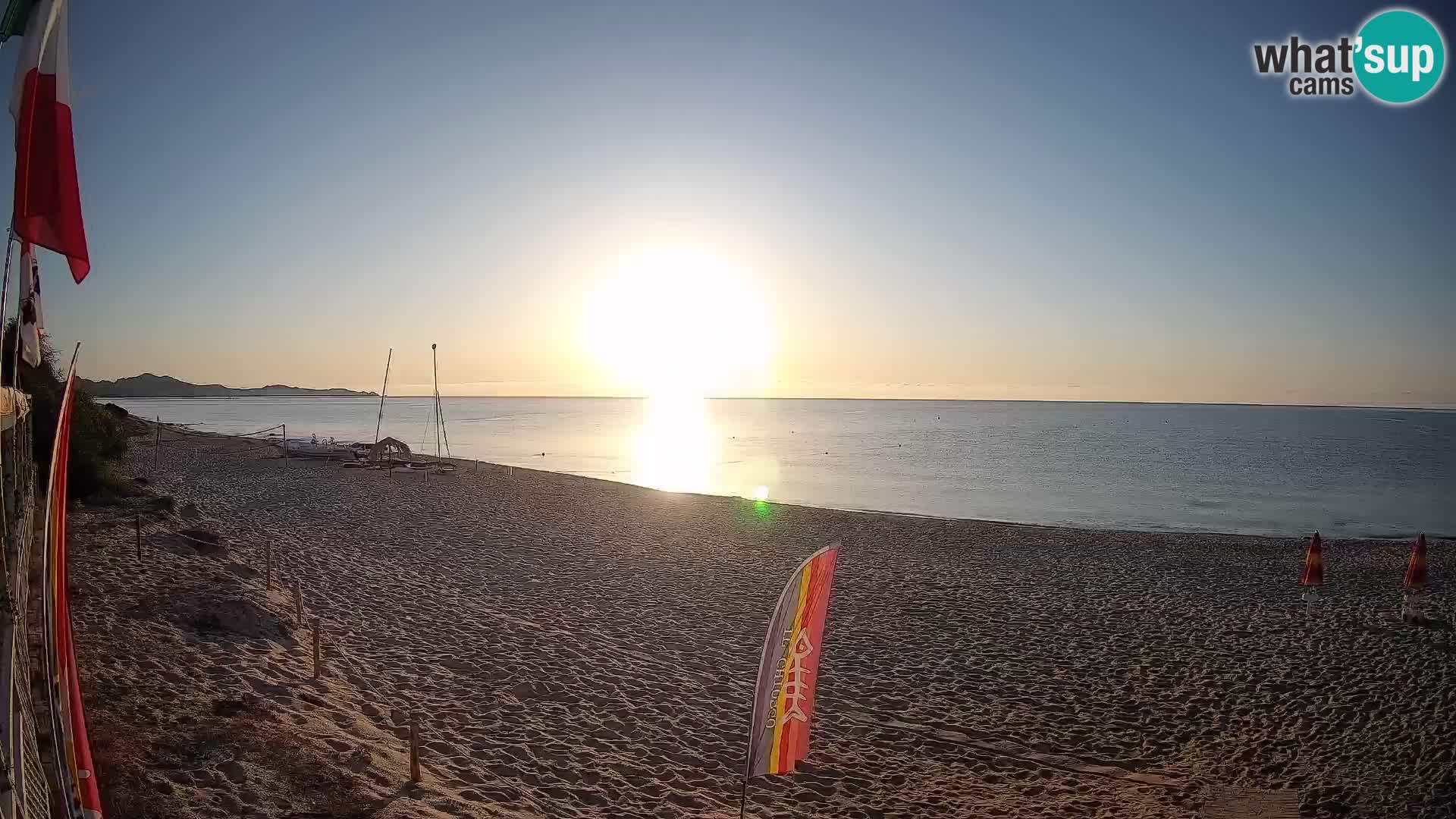 Webcam Piscina Rei – Vista en directo desde Costa Rei, Muravera