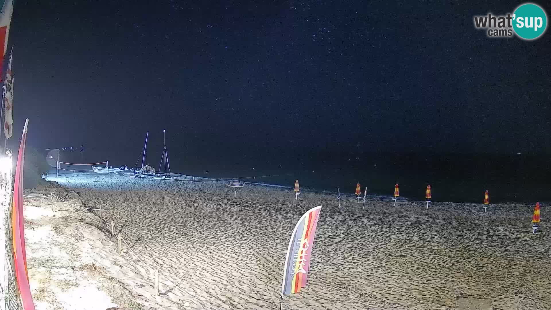 Webcam Piscina Rei – Live View from Costa Rei, Muravera