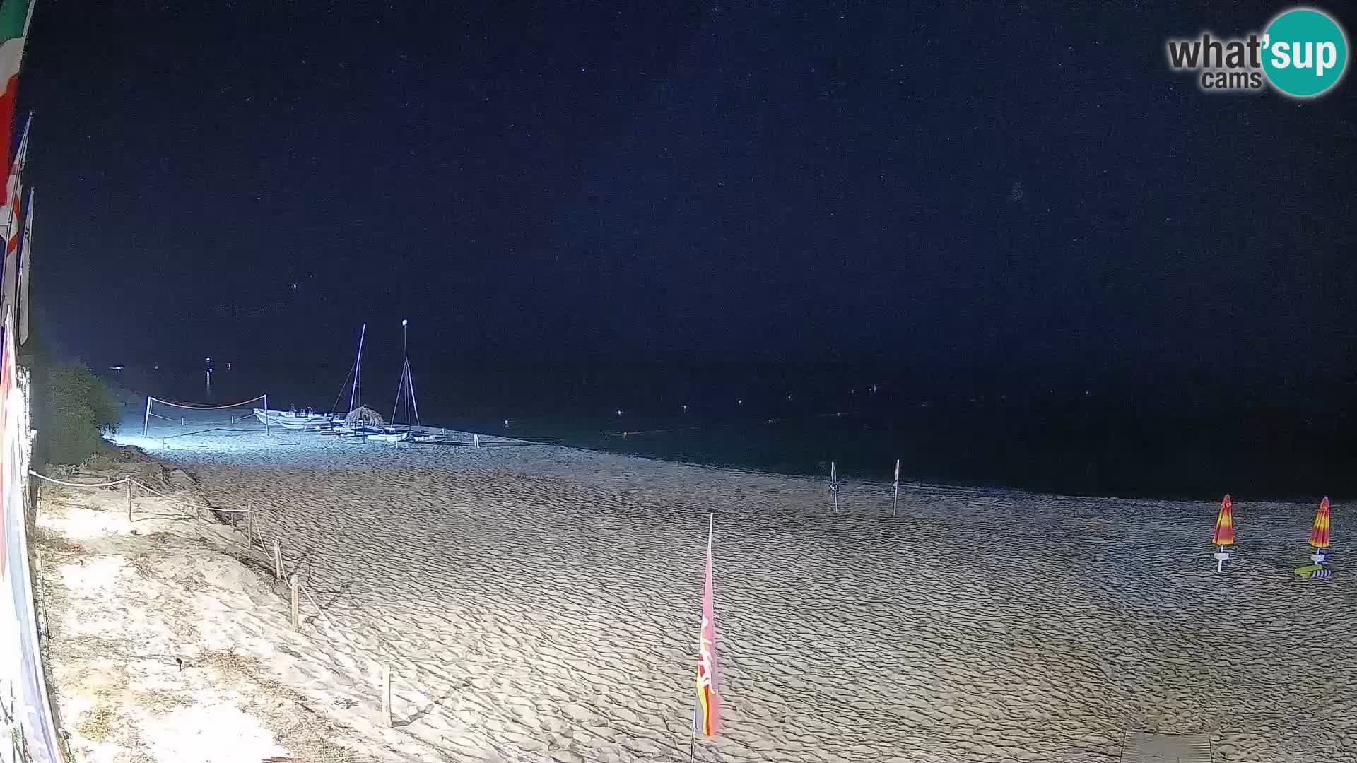 Webcam Piscina Rei – Live View from Costa Rei, Muravera