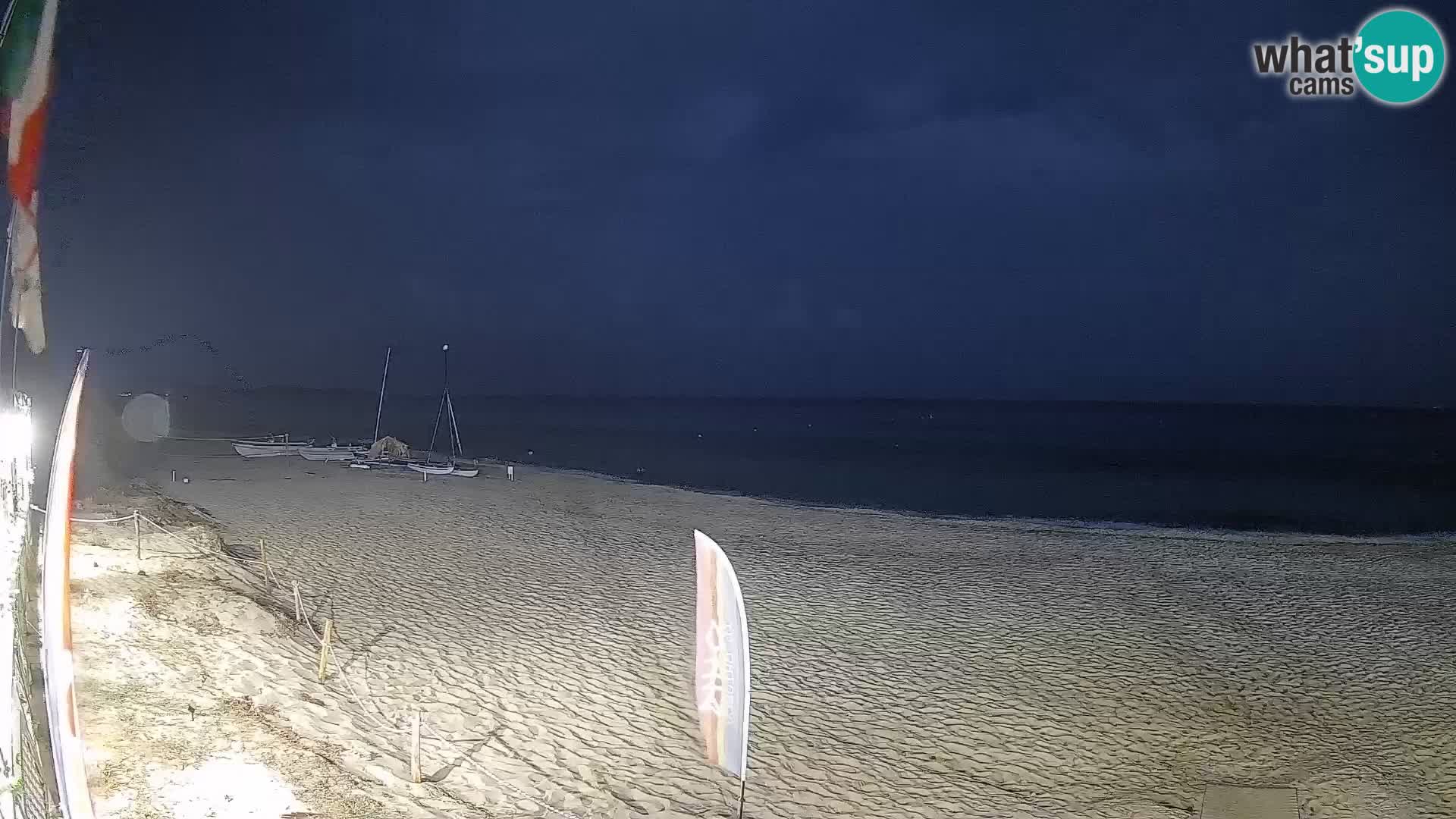 Webcam Piscina Rei – Live View from Costa Rei, Muravera
