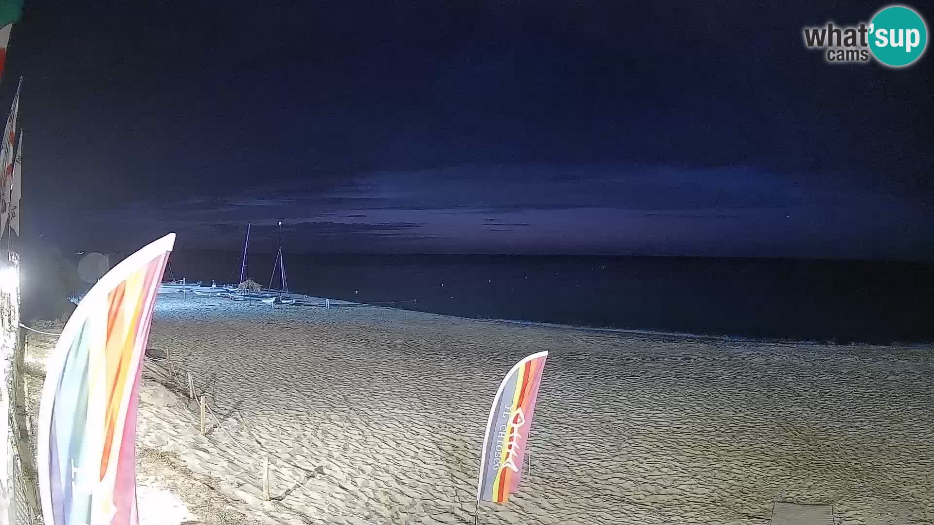 Webcam Piscina Rei – Live View from Costa Rei, Muravera