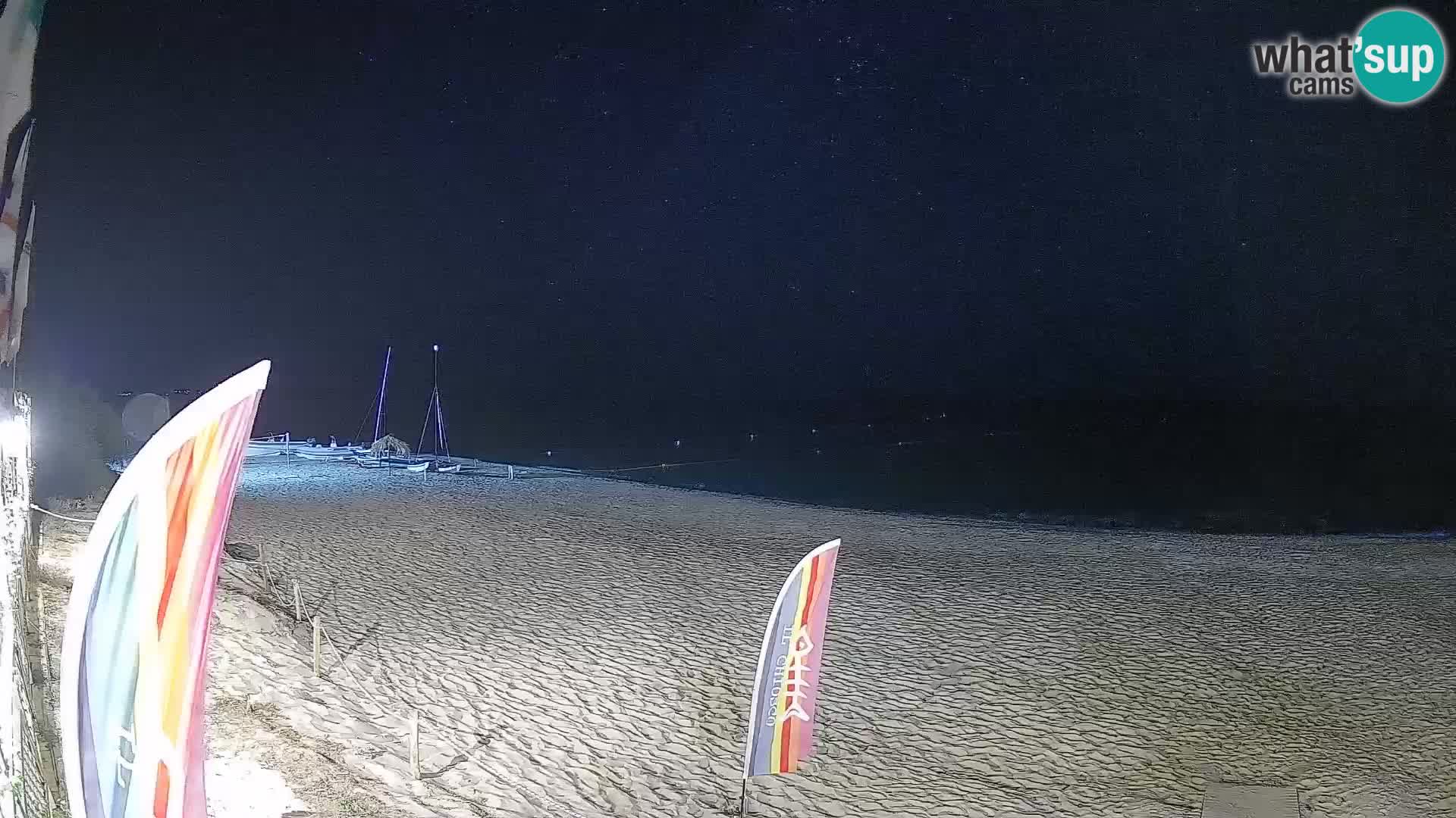 Webcam Piscina Rei – Live View from Costa Rei, Muravera