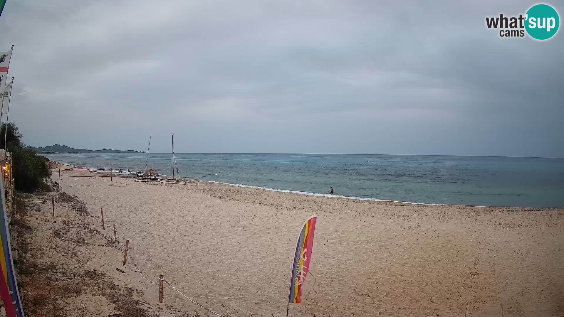 Webcam Piscina Rei – Vista en directo desde Costa Rei, Muravera