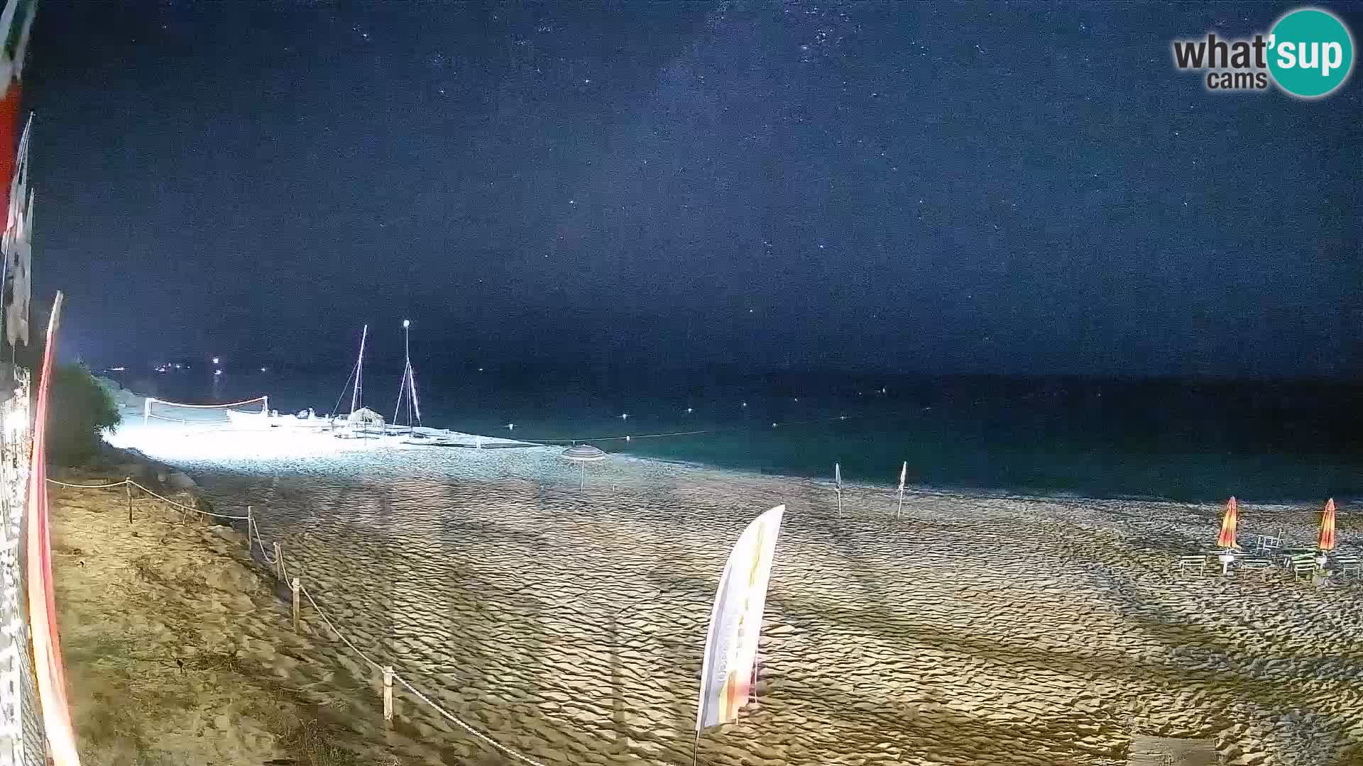 Webcam Piscina Rei – Live View from Costa Rei, Muravera