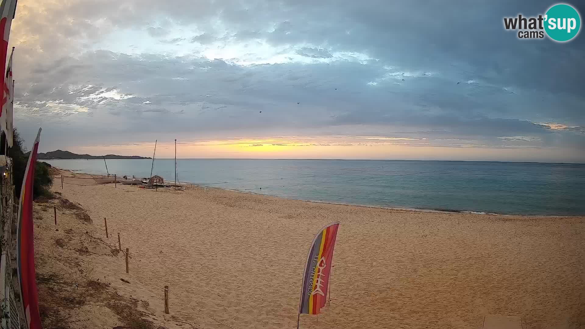 Webcam Piscina Rei – Live View from Costa Rei, Muravera