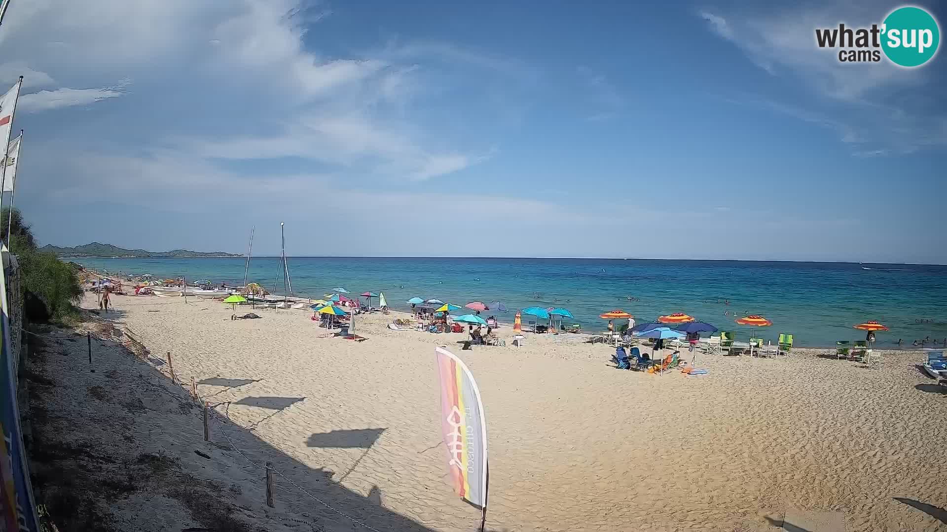 Webcam Piscina Rei – Vue en direct depuis Costa Rei, Muravera