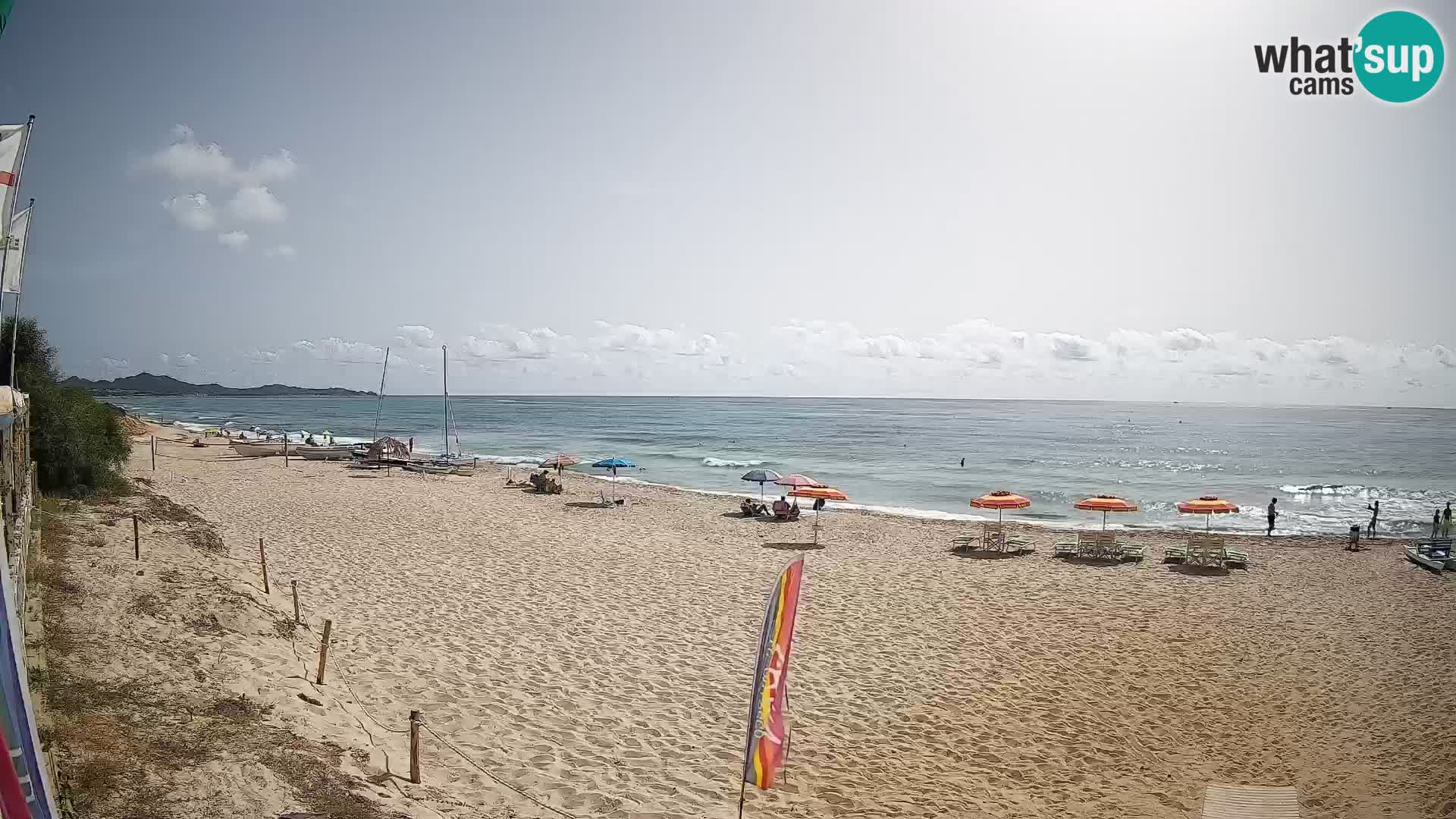 Webcam Piscina Rei – Live View from Costa Rei, Muravera