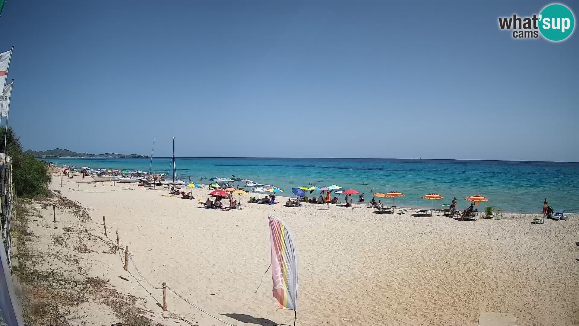 Webcam Piscina Rei – Liveblick auf Costa Rei in Muravera
