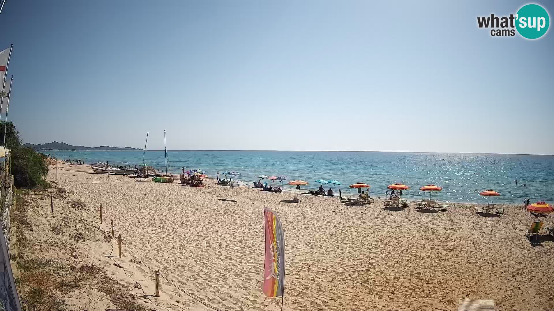 Webcam Piscina Rei – Live View from Costa Rei, Muravera