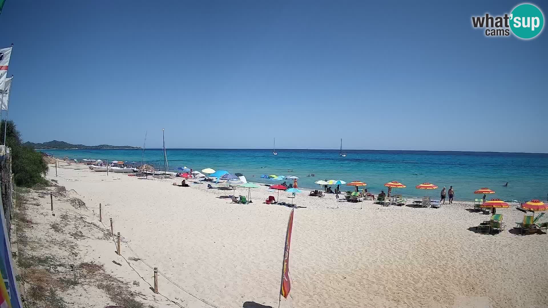 Webcam Piscina Rei – Live View from Costa Rei, Muravera