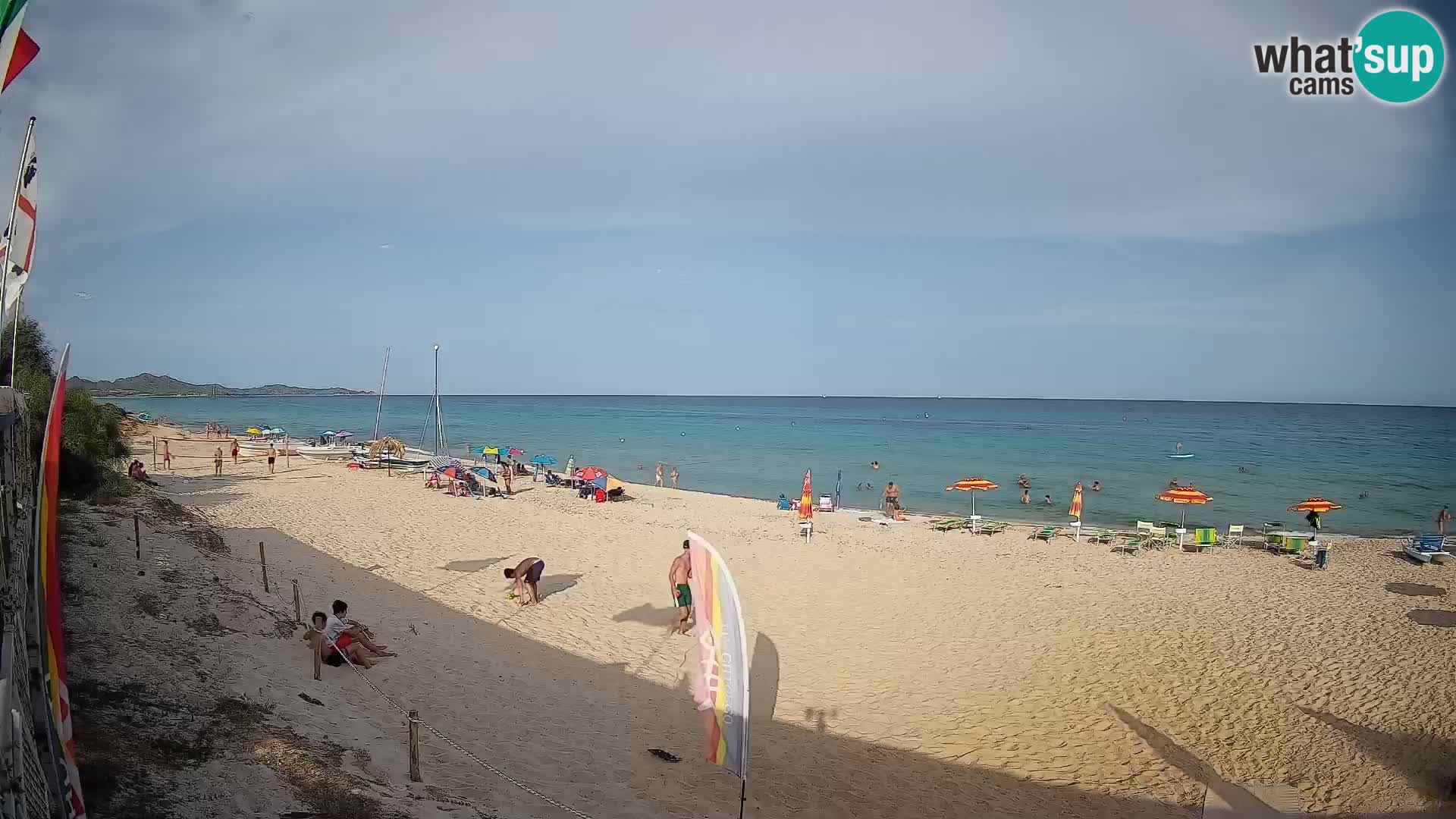 Webcam Piscina Rei – Live View from Costa Rei, Muravera
